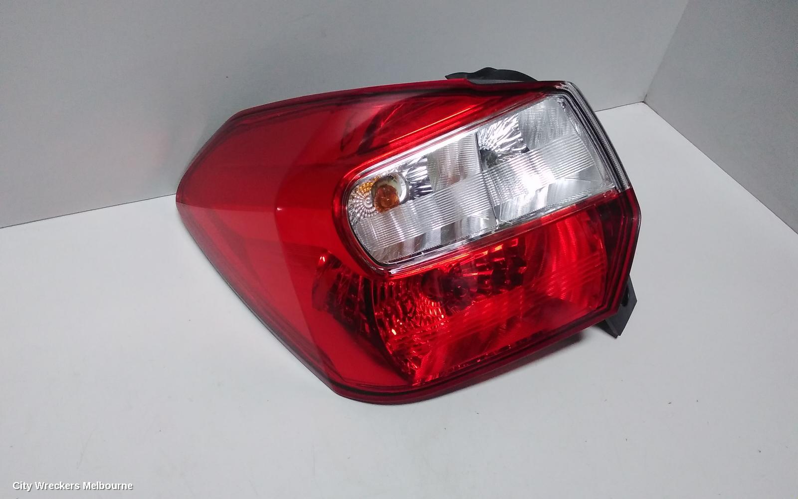 SUBARU IMPREZA LEFT TAILLIGHT, G4, HATCH, IN BODY, 12/2011 - 10/2016 - Image 2