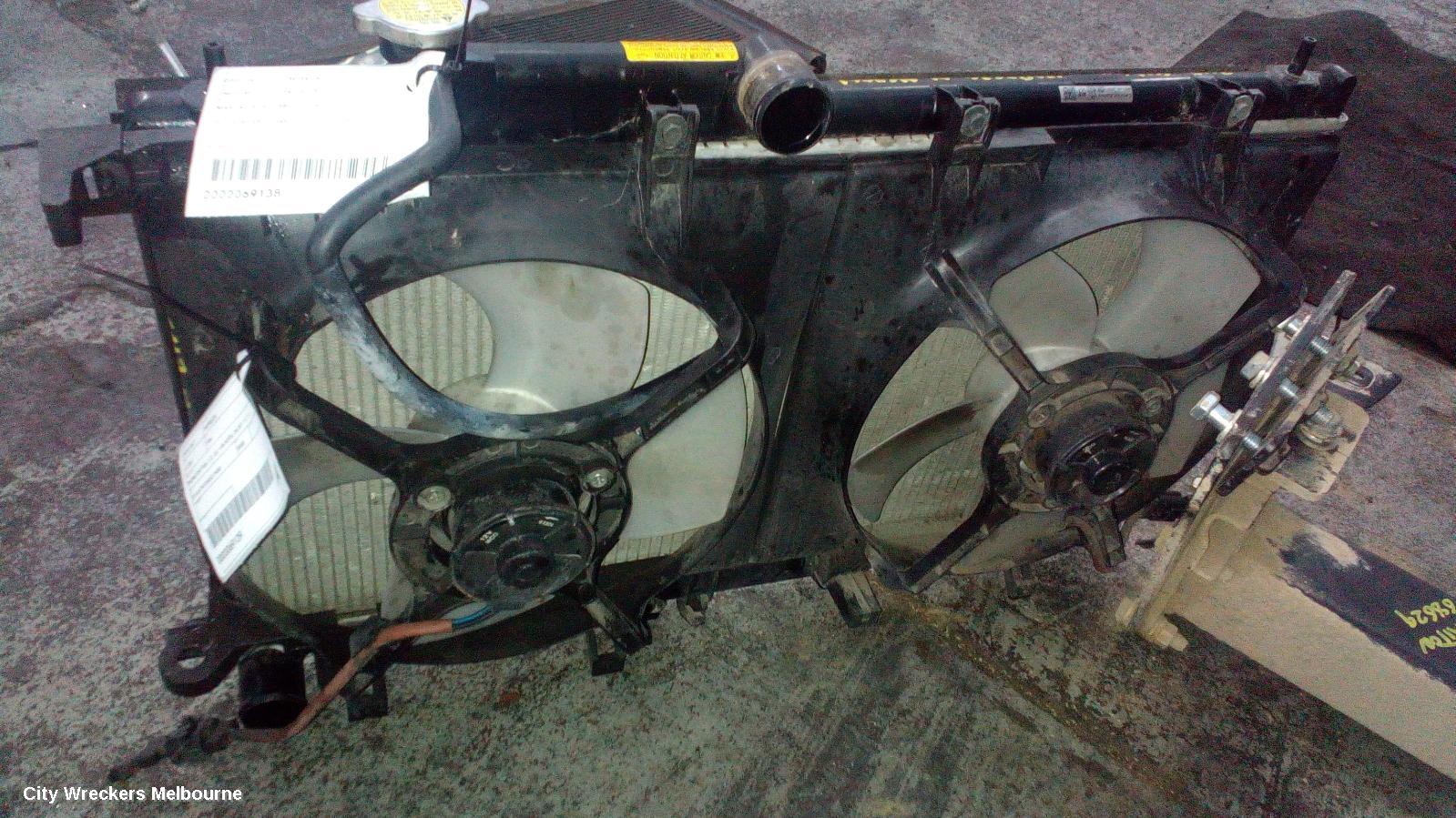 SUBARU IMPREZA FAN, RADIATOR FAN, 2.0, G3, 4 BLADES, 04/2007 - 11/2011 - Image 1
