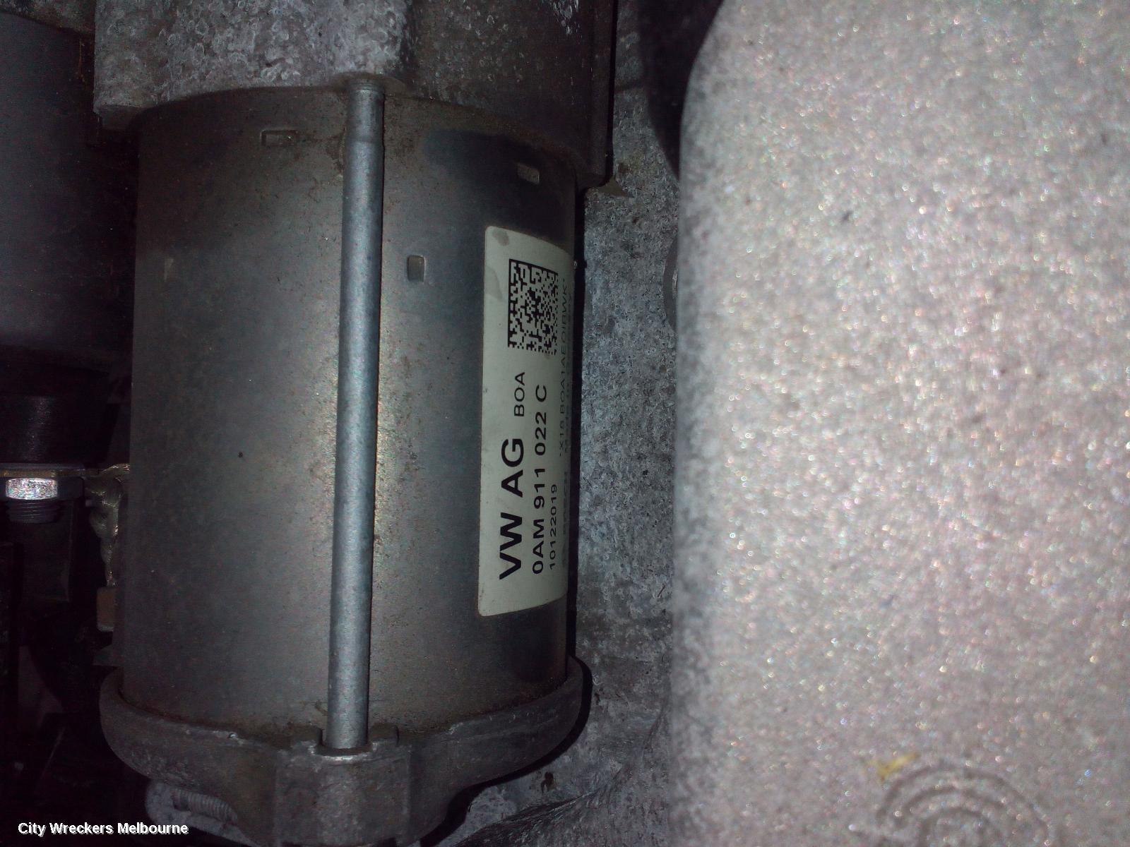 VOLKSWAGEN GOLF STARTER, PETROL, 1.4, AUTO T/M, BOSCH, GEN 7, 03/2013 - 08/2020 - Image 1