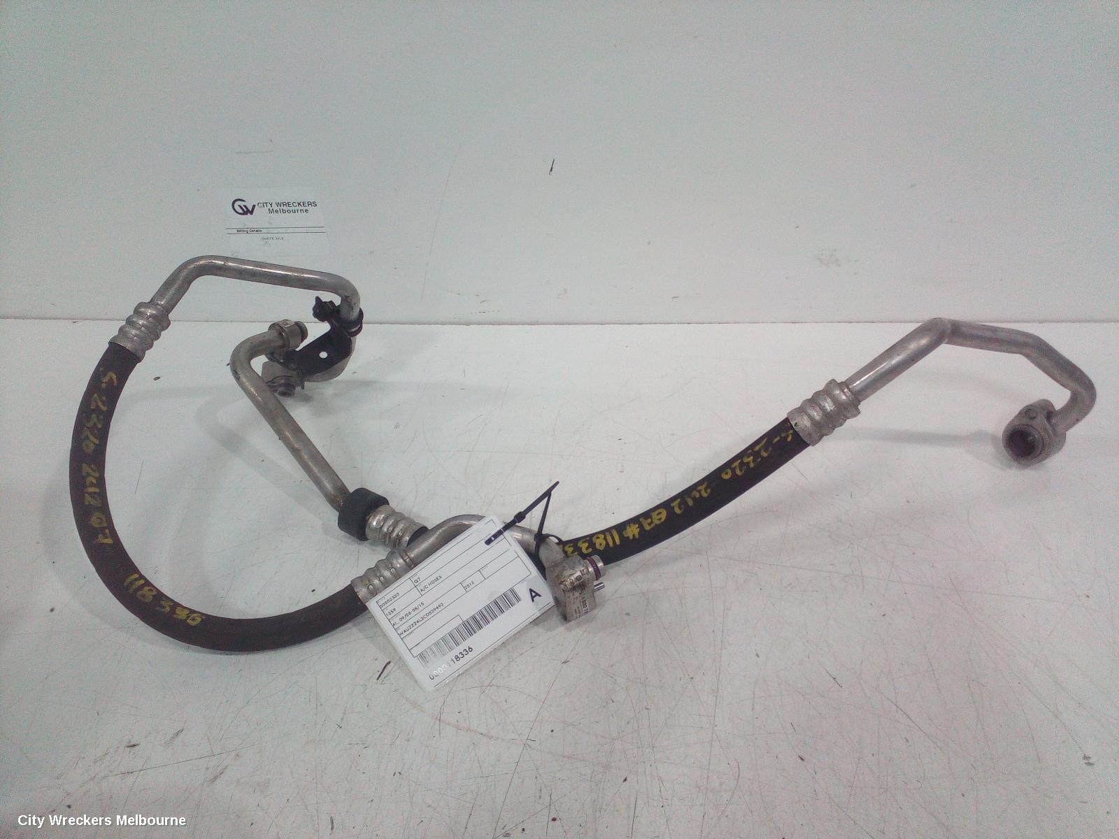 AUDI Q7 A/C HOSES, 4L, 09/2006 - 08/2015 - Image 1