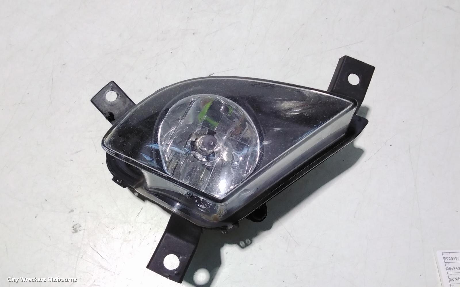 BMW 3 SERIES LEFT INDICATOR/FOG/SIDE, BUMPER FOGLAMP, E90/E91, SEDAN/WAGON, NON M SPORT TYPE, 08/2008 - 04/2012 - Image 3