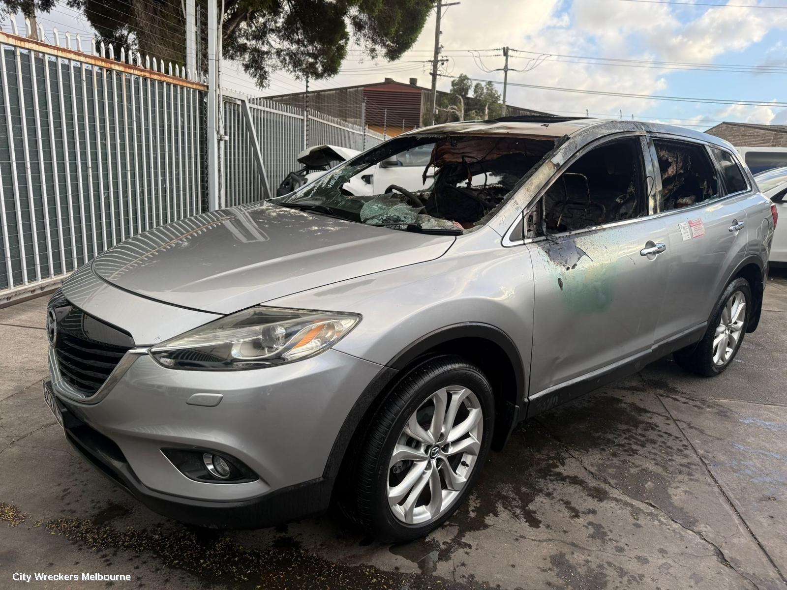 MAZDA CX9 ENGINE, PETROL, 3.7, AWD, TB, 12/2007 - 12/2015 - Image 2