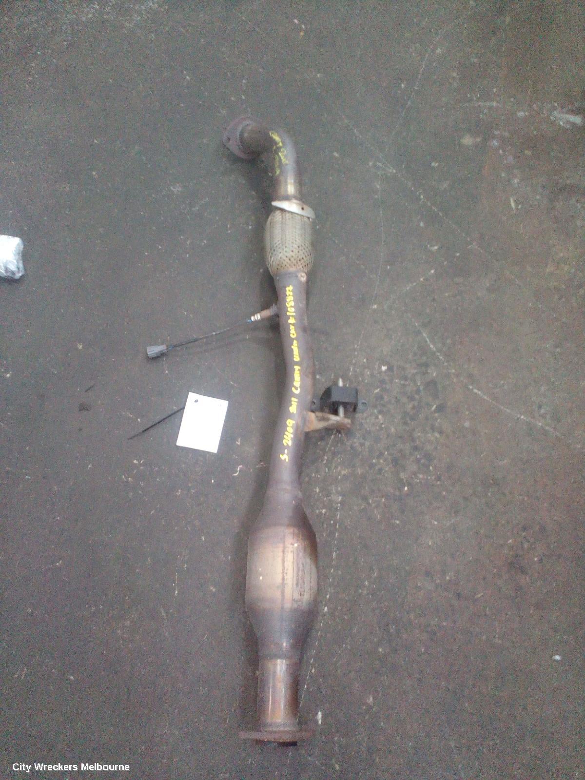 TOYOTA CAMRY CATALYTIC CONVERTER, UNDER CAR-CAT TYPE, 2.4, PETROL, ACV40, 06/2006 - 11/2011 - Image 2