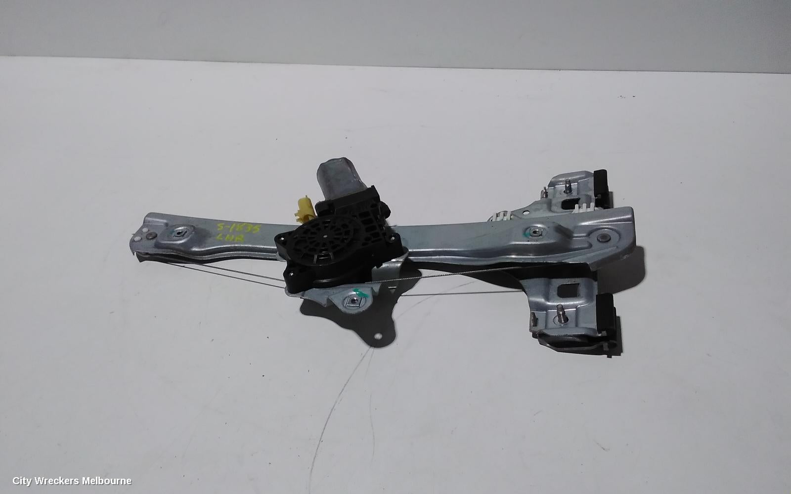 HOLDEN BARINA LEFT REAR WND REG/MOTOR, DOOR REG ASSY (REG AND MOTOR), US4, TM, 09/2011 - 12/2018 - Image 1