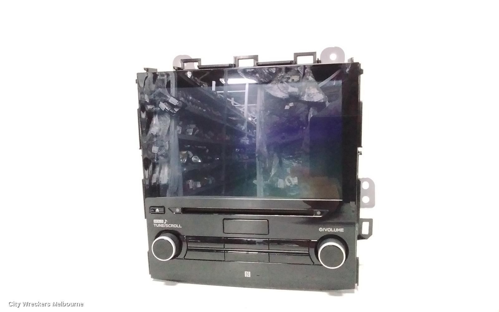 SUBARU XV RADIO/CD/DVD/SAT/TV, 8IN TOUCH SCREEN, W/ SAT NAV TYPE, G5X, 03/2017 - 06/2023 - Image 2