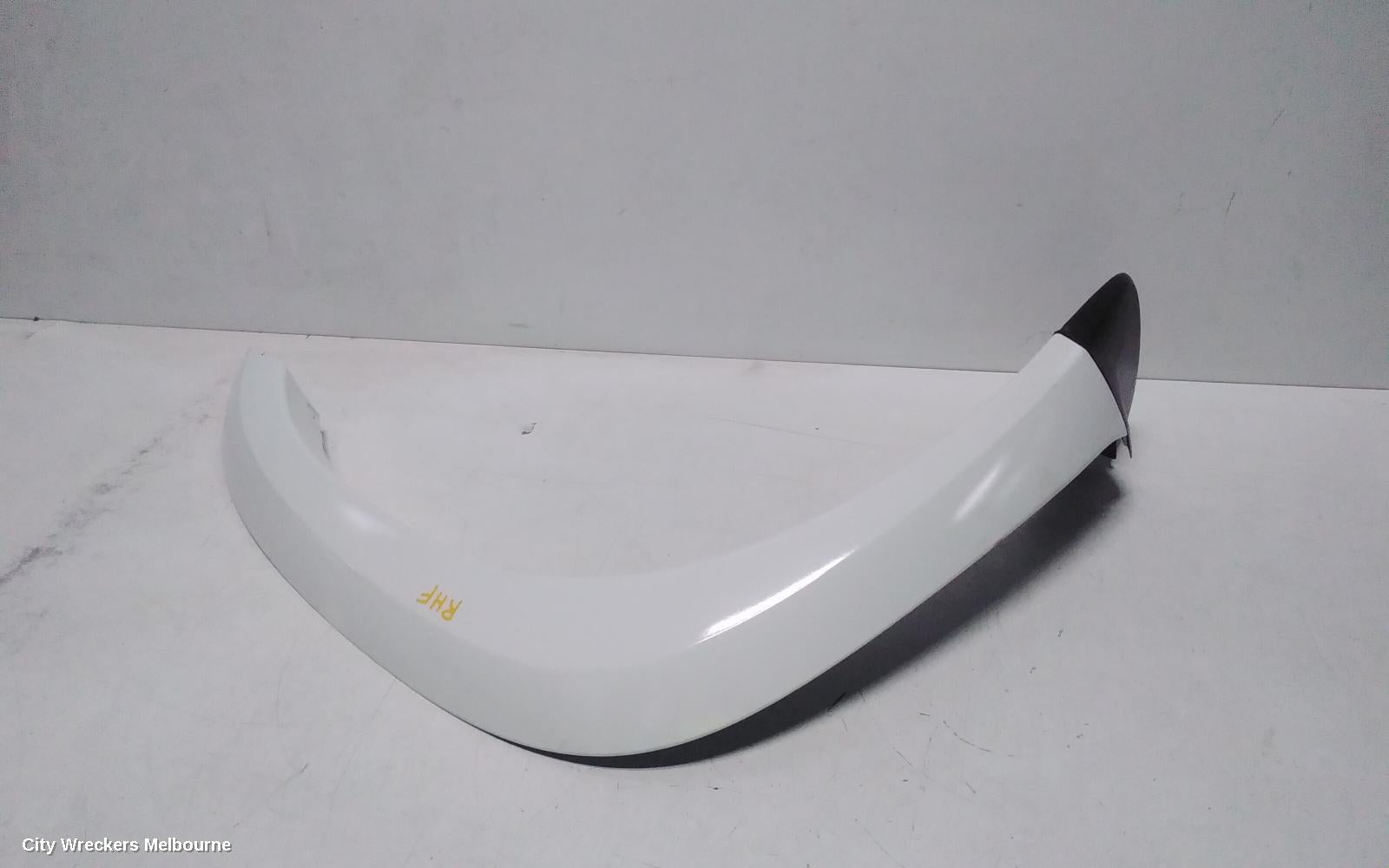 ISUZU DMAX WHEEL ARCH FLARE, RH FRONT, RA, 10/2008 - 05/2012 - Image 1