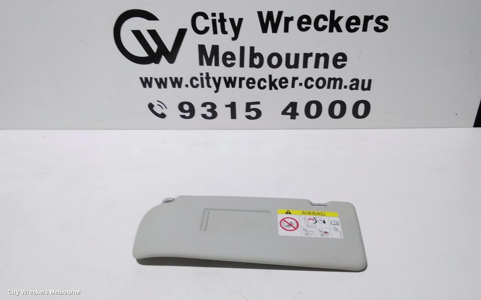 VOLKSWAGEN AMAROK SUNVISOR, 2H, LH SIDE, 12/2010 ONWARDS - Image 1