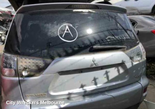 MITSUBISHI OUTLANDER BOOTLID/TAILGATE, TAILGATE, ZG-ZH, UPPER, NON CAMERA TYPE, 11/2006 - 10/2012 - Image 1