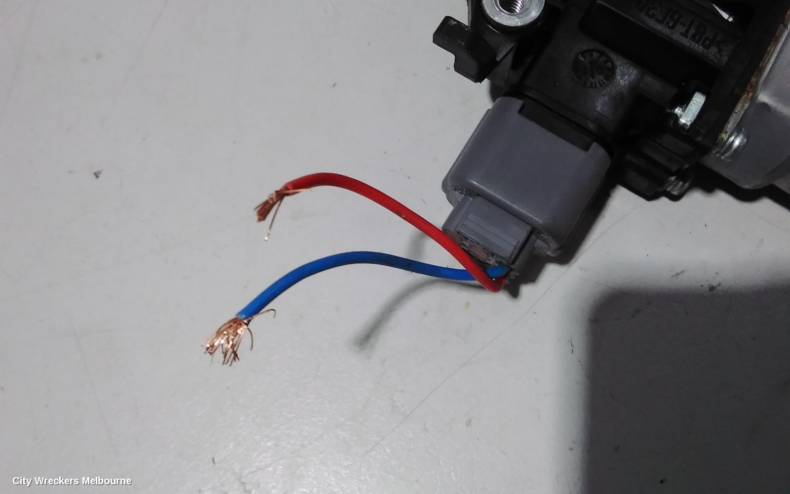 SUBARU LIBERTY LEFT FRONT WINDOW REG/MOTOR, DOOR REGULATOR ONLY, 2 WIRE TYPE, 5TH GEN, 07/2009 - 11/2014 - Image 3