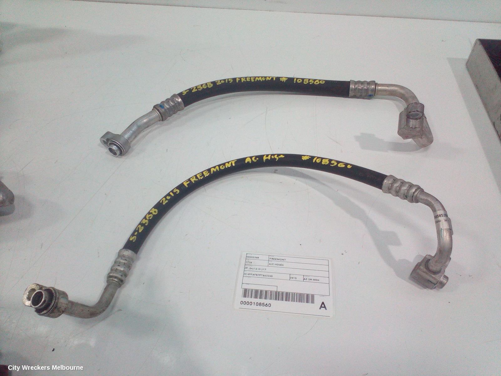 FIAT FREEMONT A/C HOSES, JF, 04/2013 - 01/2017 - Image 1