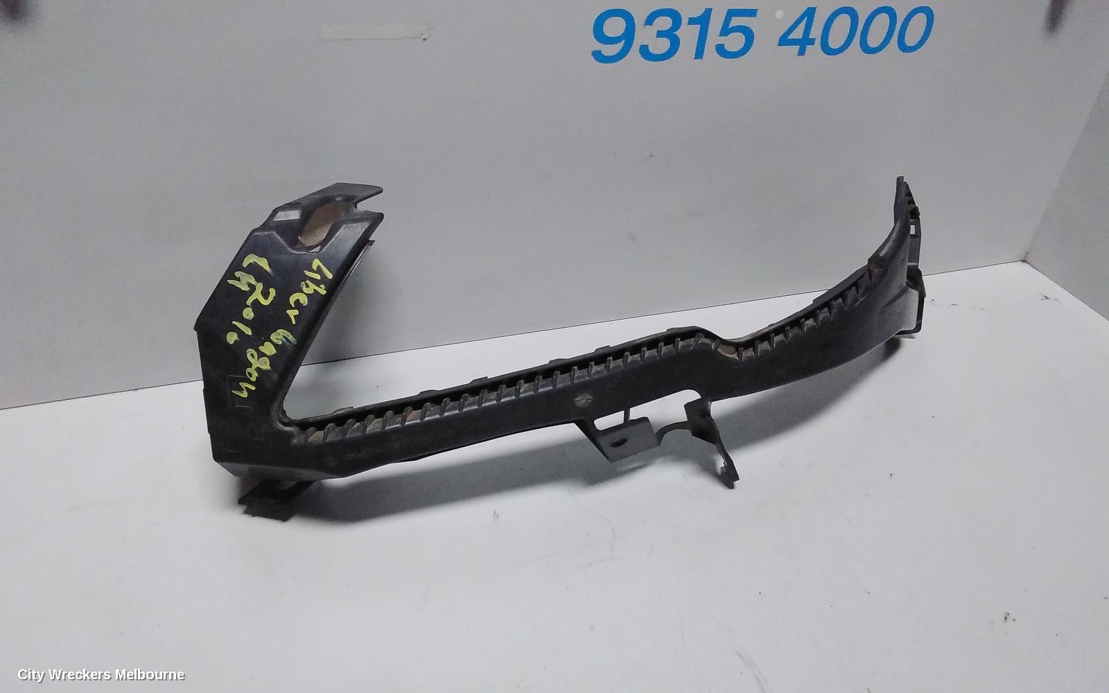 SUBARU LIBERTY, 5TH GEN 09/2009 - 11/2014, LH HEAD LIGHT BRAKET: 73589 - Image 2