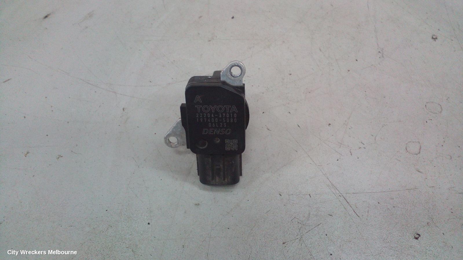 TOYOTA COROLLA AIR FLOW METER, 1.8, 2ZR-FE, ZRE152/20153R, 12/2008 - 10/2013 - Image 2
