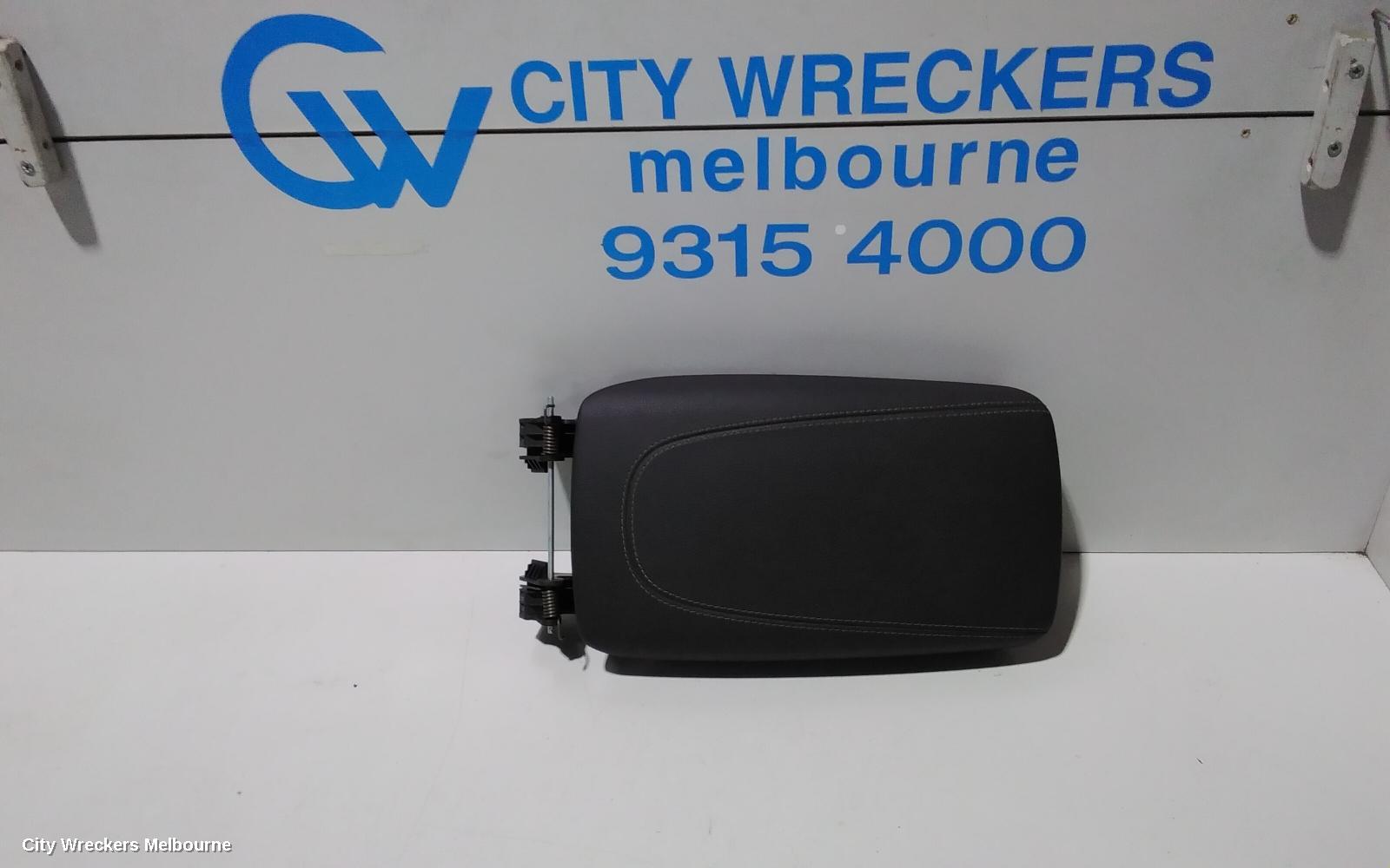 HOLDEN COMMODORE CONSOLE, CONSOLE LID ONLY, CLOTH, LT, BZ, 10/2017 - 12/2020 - Image 1