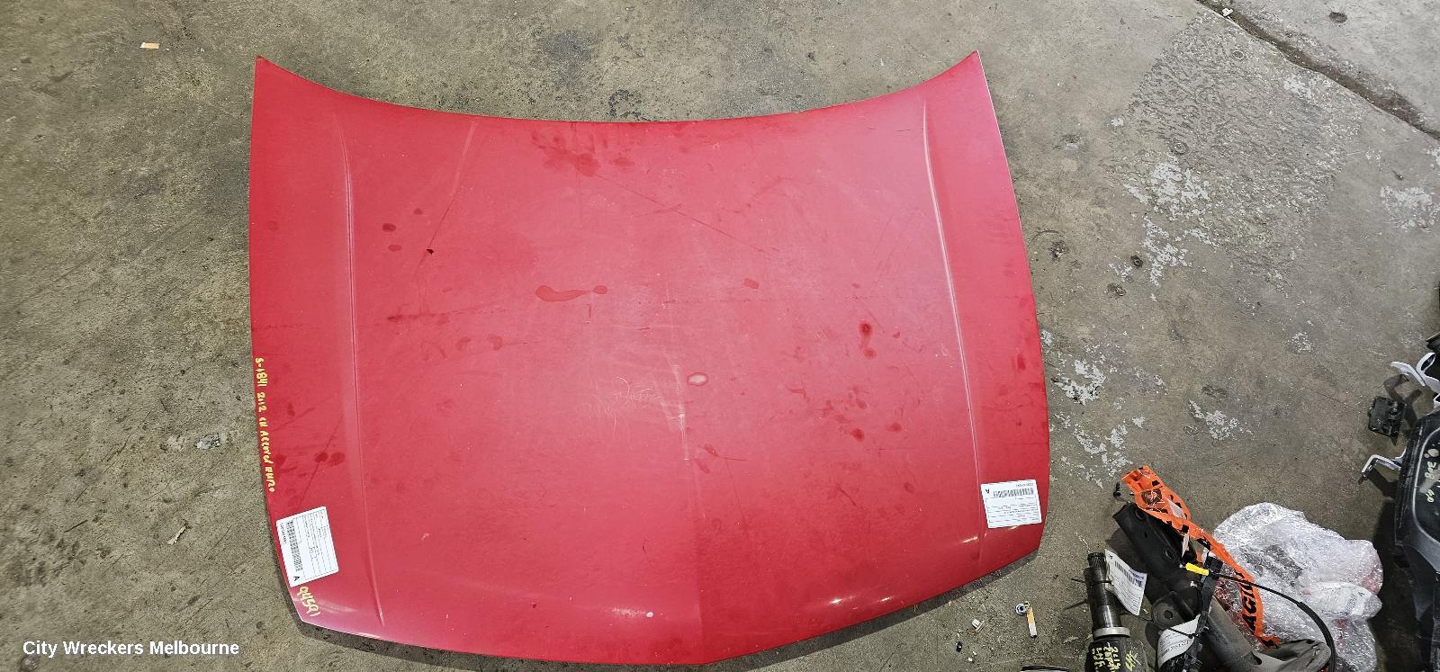 HONDA ACCORD BONNET, 8TH GEN, EURO (VIN JHMCU), 06/2008 - 12/2015 - Image 3
