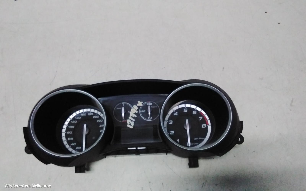 ALFA ROMEO GIULIETTA INSTRUMENT CLUSTER, 940 SERIES, 01/2011 - 12/2020 - Image 2