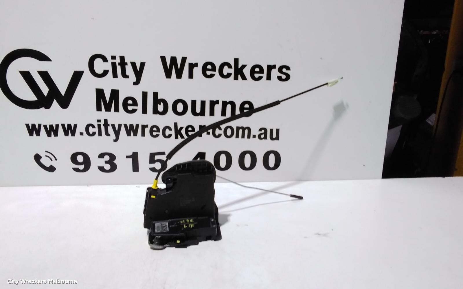 HOLDEN ASTRA DOOR/BOOT/GATE LOCK, LEFT FRONT DOOR LOCK, BK, 5DR HATCH/WAGON, 09/2016 ONWARDS - Image 1