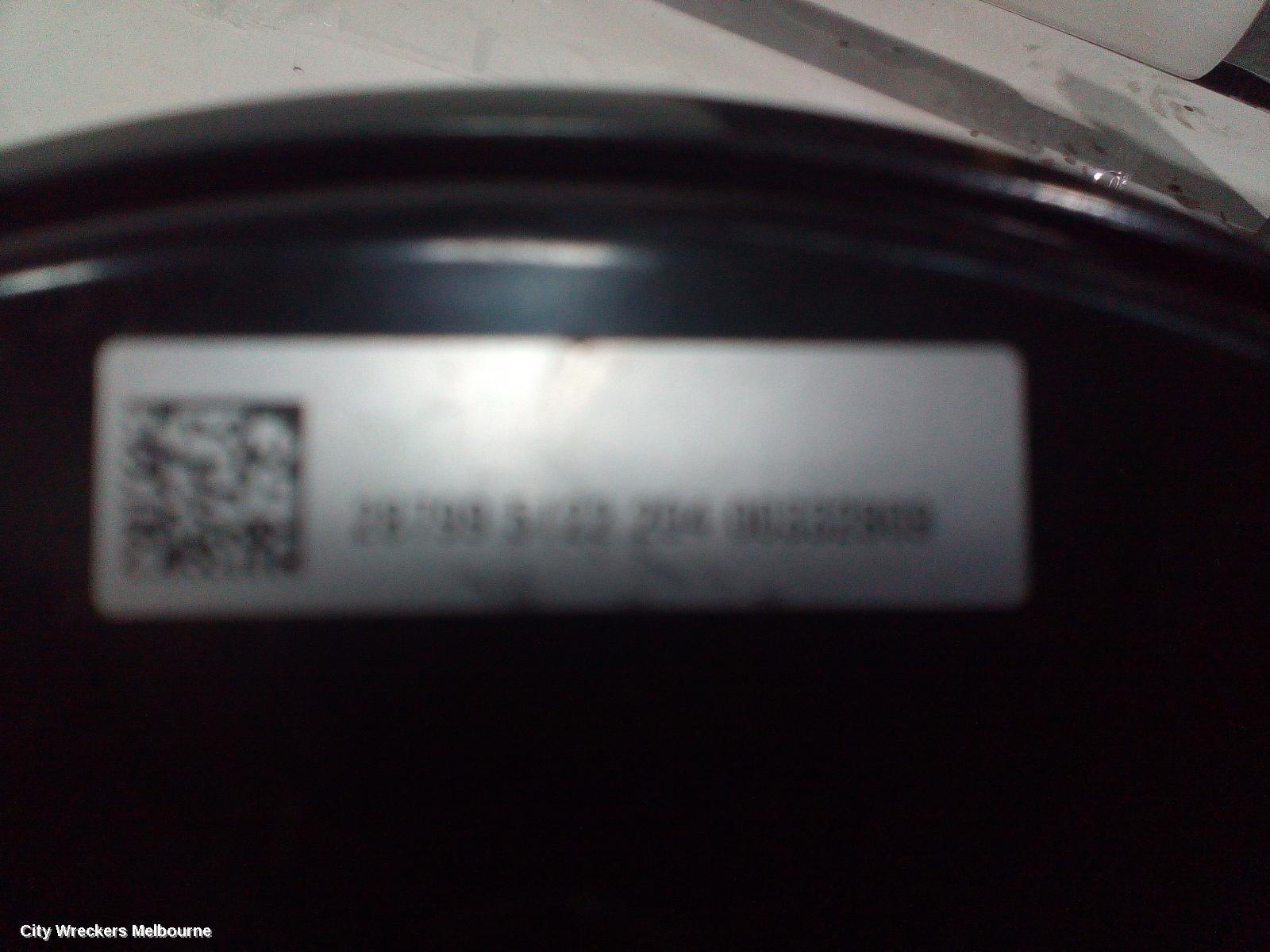 MAZDA CX3 BRAKE BOOSTER, DK, P/N D10J43800, 03/2015 ONWARDS - Image 2