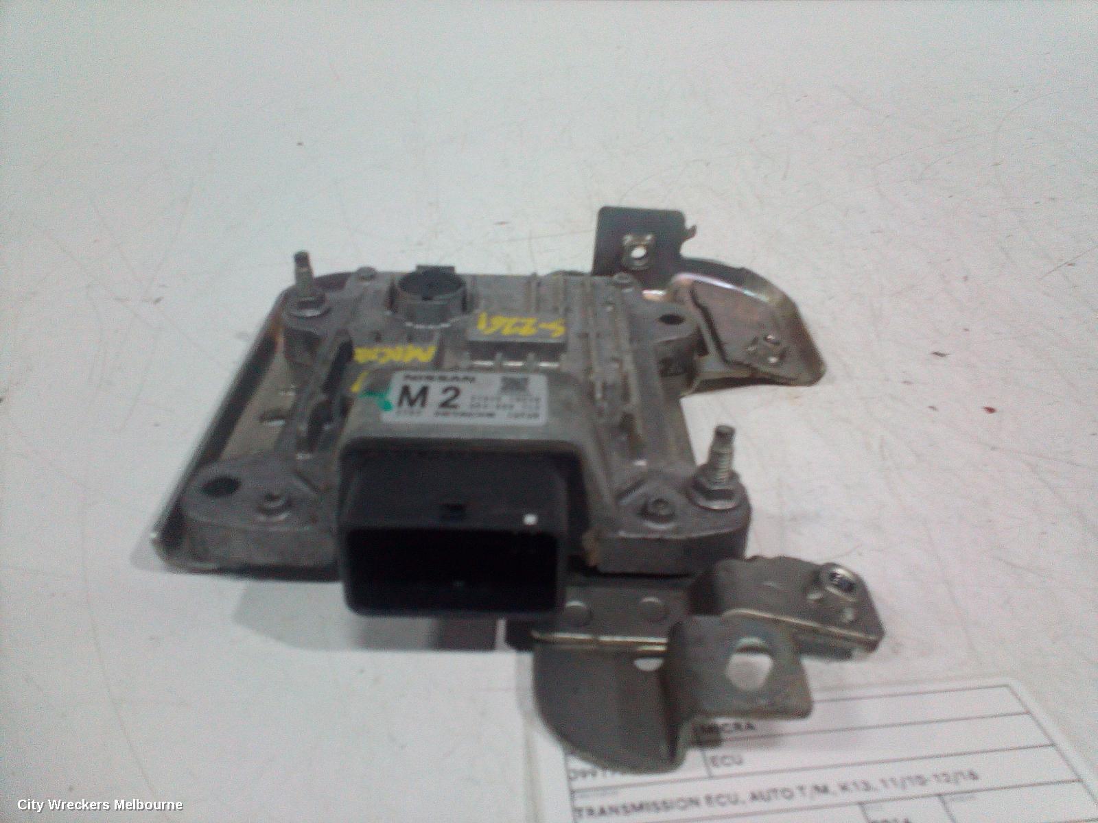 NISSAN MICRA ECU, TRANSMISSION ECU, AUTO T/M, K13, 11/2010 - 12/2016 - Image 2