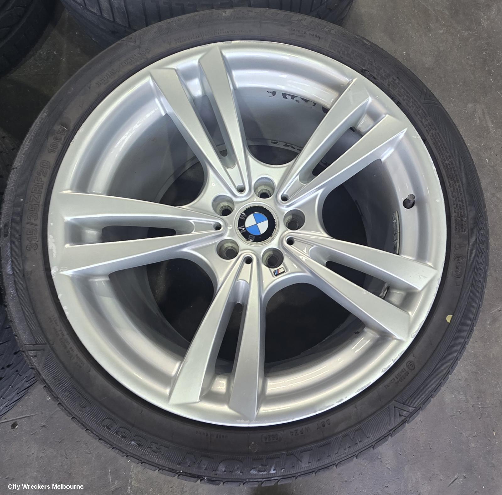 BMW X5 WHEEL MAG, FACTORY, 20X10IN (TYP469), FRONT, 5 TWIN SPOKE, F15, 09/2013 - 07/2018 - Image 3