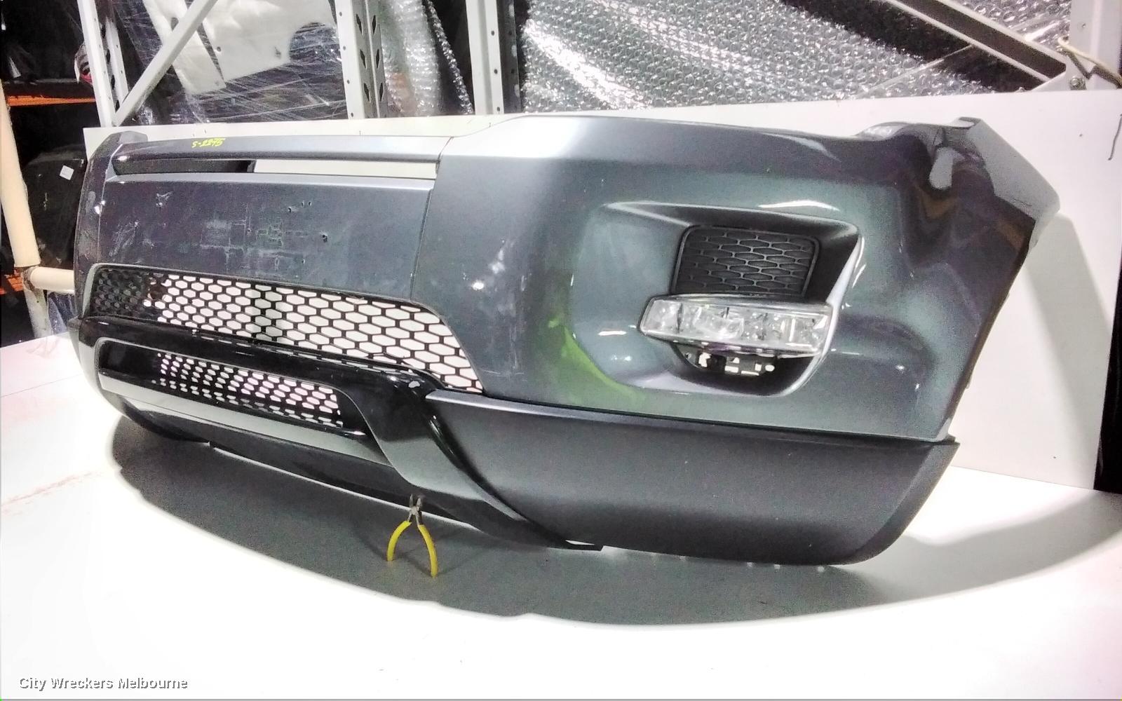LAND ROVER RANGEROVER EVOQUE FRONT BUMPER, L538, WAGON, BUMPER BAR, NON HEADLAMP WASHER & NON SENSOR TYPE, 11/2011 - 06/2015 - Image 3