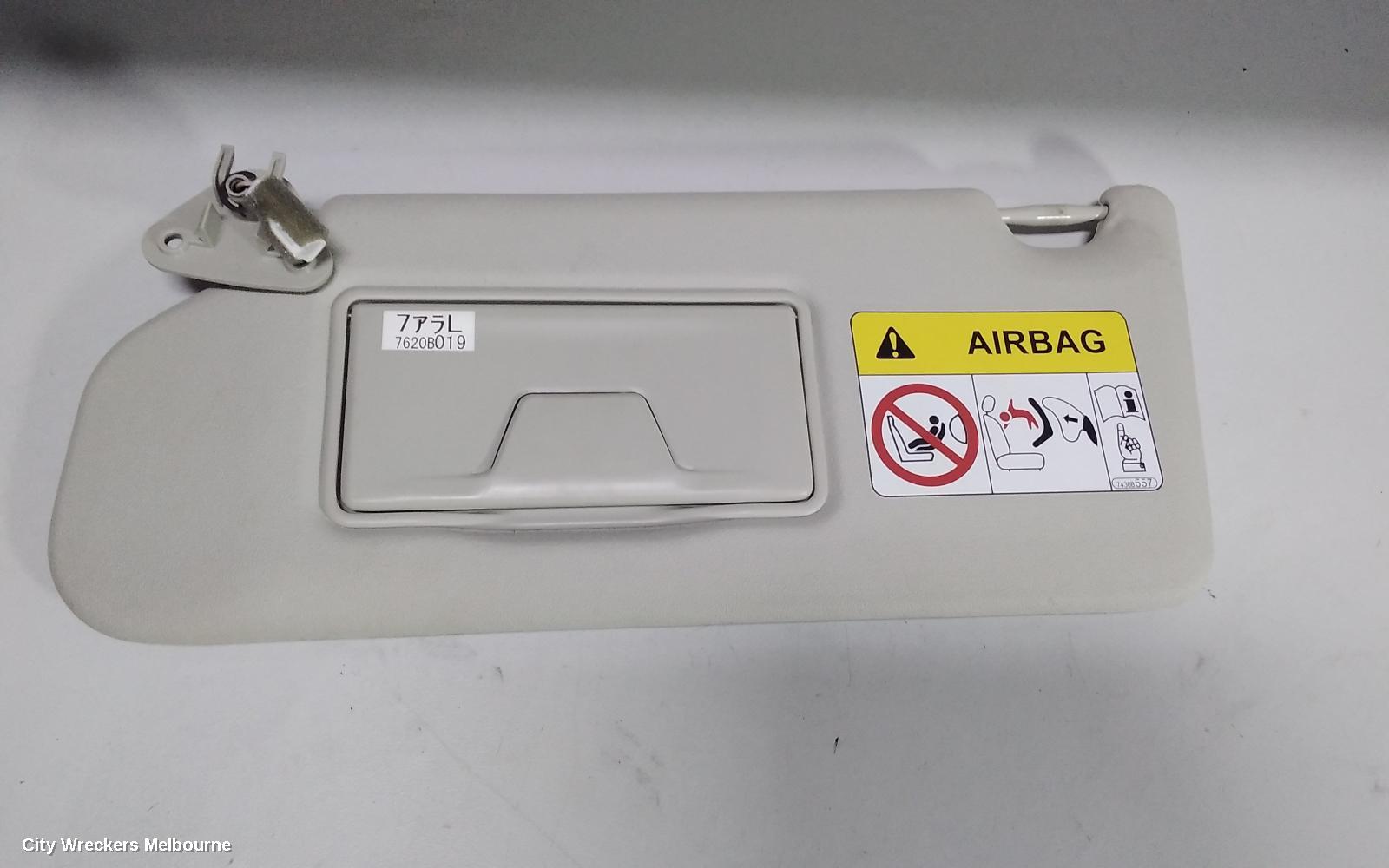 MITSUBISHI OUTLANDER SUNVISOR, ZJ, LH SIDE, 10/2012 - 03/2015 - Image 2