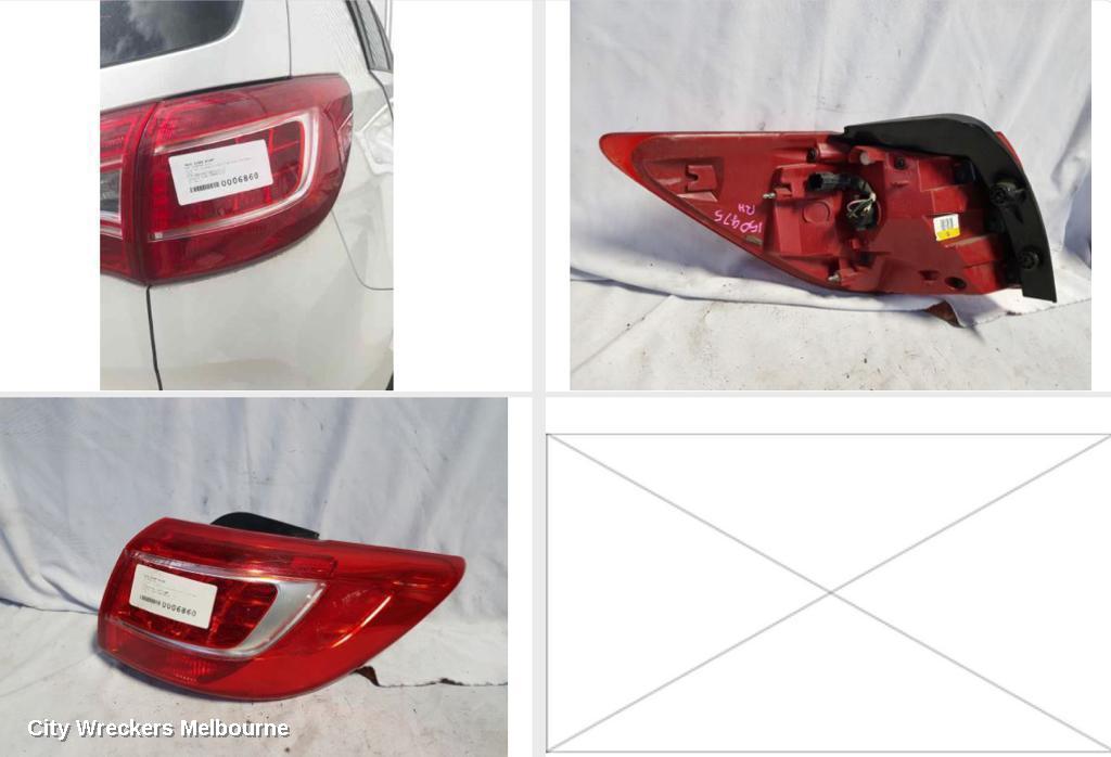 KIA SPORTAGE RIGHT TAILLIGHT, SL, IN BODY, SI/SLI/PLATINUM, 05/2010 - 04/2014 - Image 1