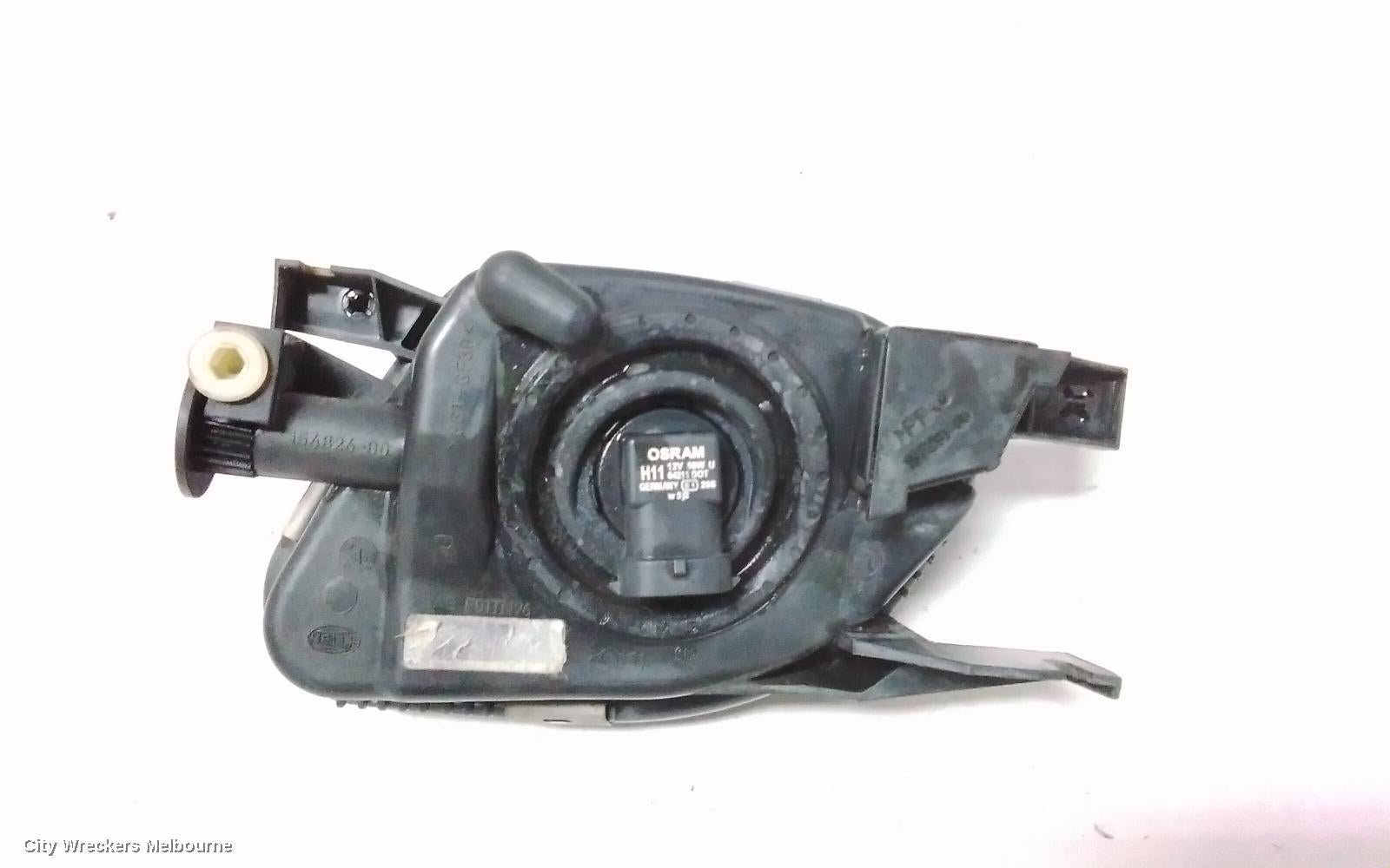 MERCEDES E CLASS RIGHT INDICATOR/FOG/SIDE, BUMPER FOGLAMP, W211/S211, BLACK MASK TYPE, 08/2002 - 08/2006 - Image 3