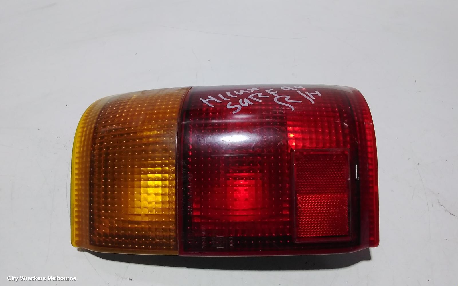 TOYOTA SURF RIGHT TAILLIGHT, N180, LENS# 35-62, 95-99 - Image 1