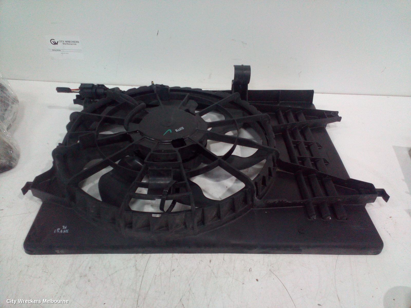 HYUNDAI IX35 FAN, RAD FAN, PETROL, SE (VIN TMAJ...), LM SERIES, 10/2012 - 01/2016 - Image 3