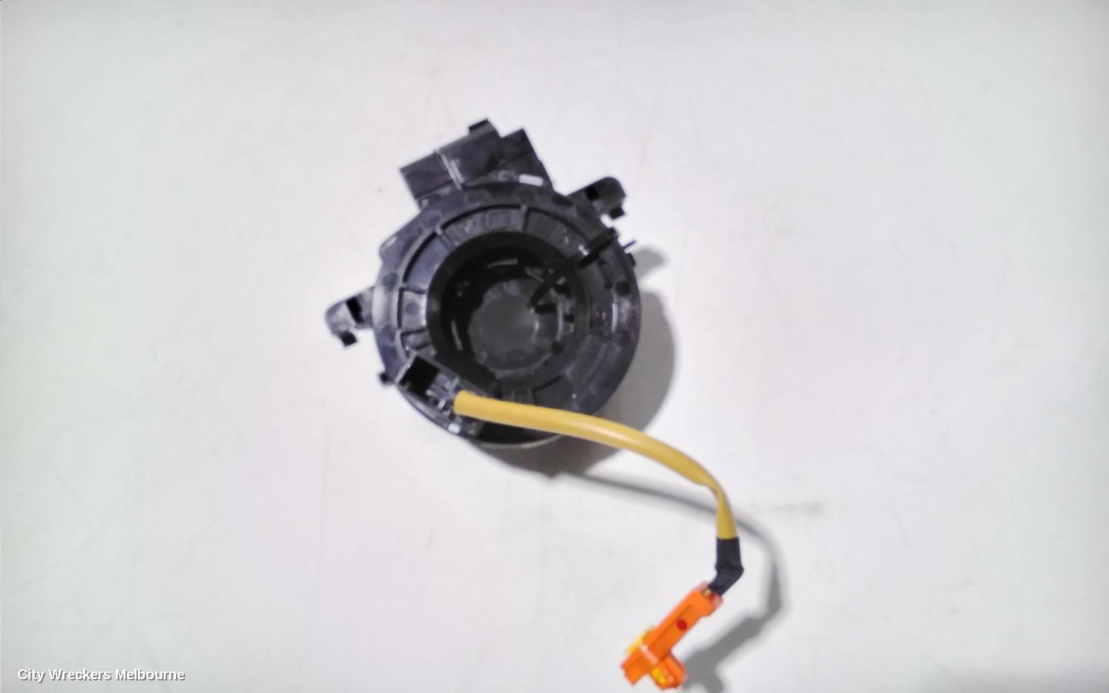 TOYOTA COROLLA AIRBAG MODULE/SENSOR, CLOCKSPRING, ZRE152/20153R, NON STEERING WHEEL CONTROL TYPE, 03/2007 - 10/2013 - Image 2