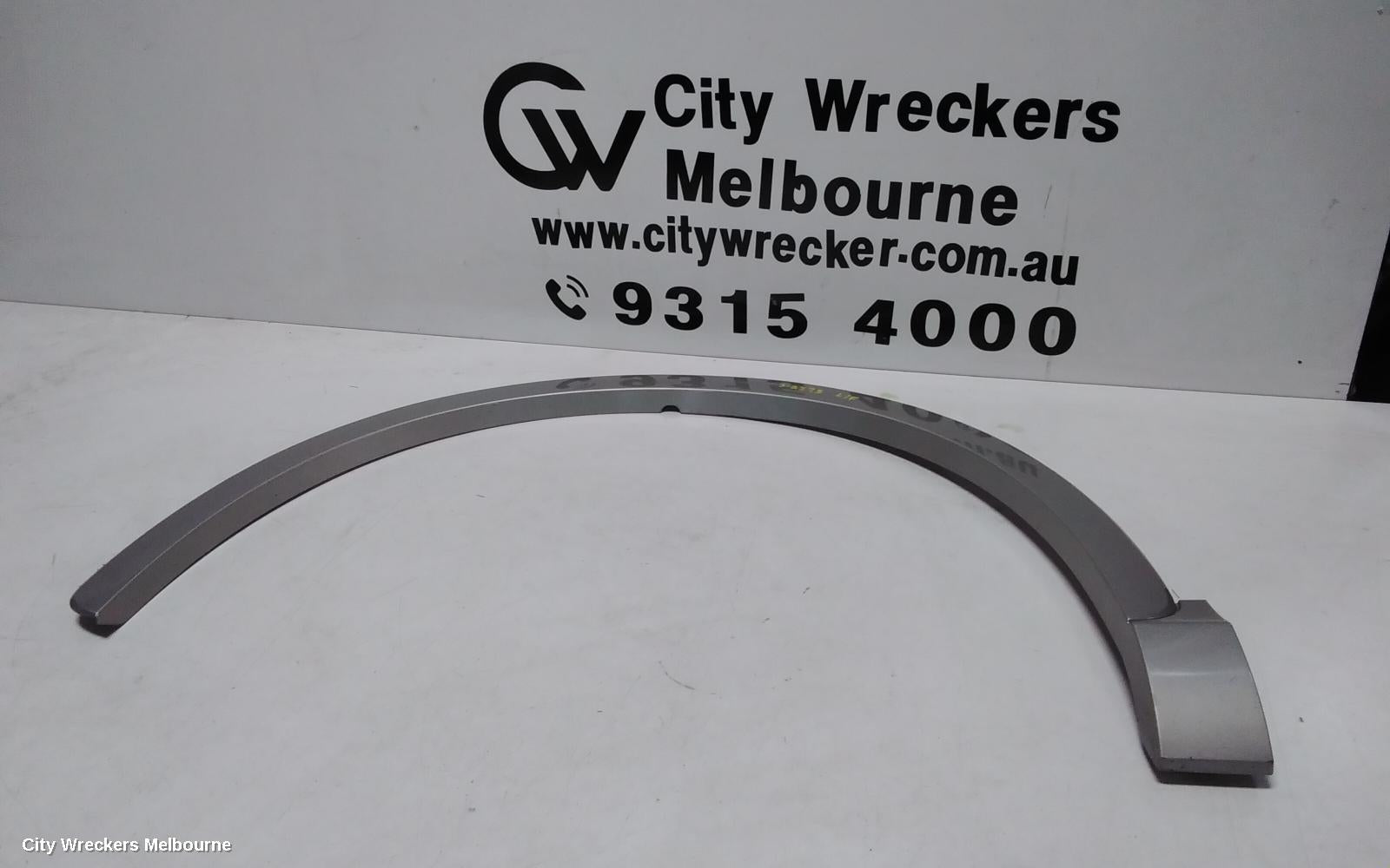 AUDI Q3 WHEEL ARCH FLARE, LH FRONT, 8U, 03/2012 - 12/2018 - Image 2