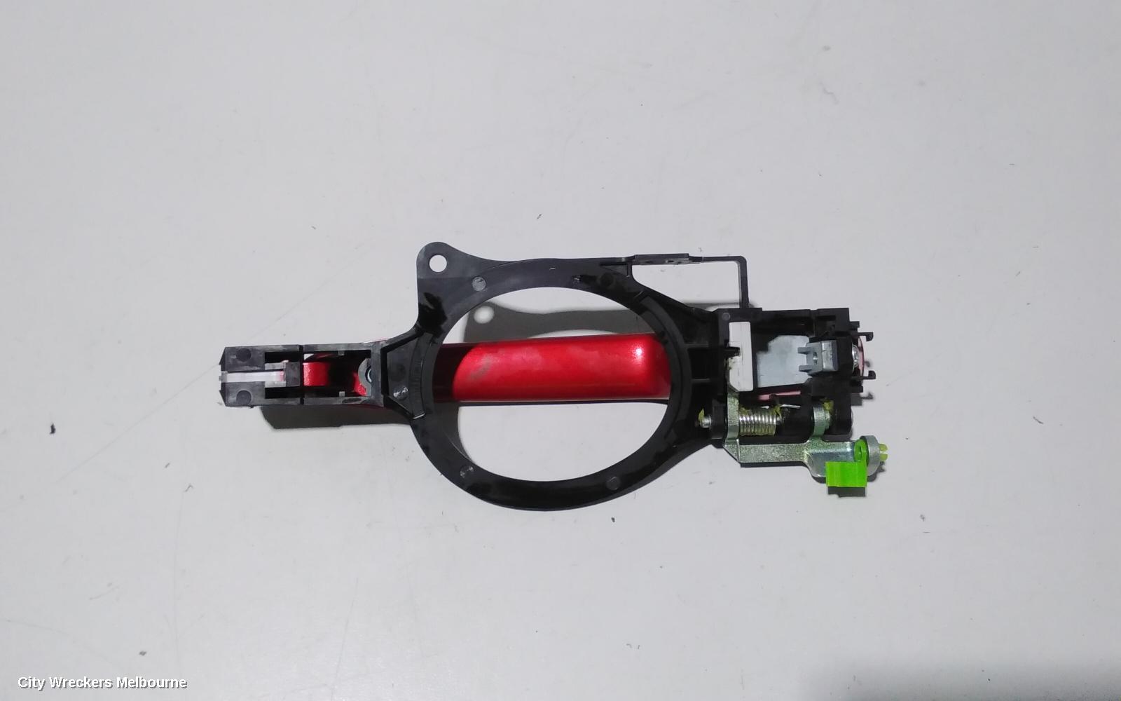 MITSUBISHI OUTLANDER DOOR HANDLE, OUTER, LH FRONT, COLOUR CODED, ZJ-ZL, 10/2012 ONWARDS - Image 3