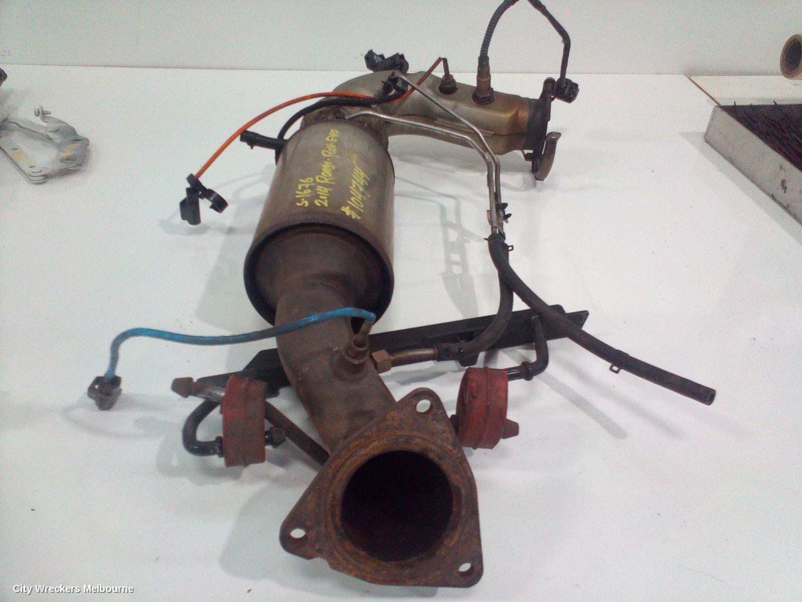 LAND ROVER RANGEROVER EVOQUE CATALYTIC CONVERTER, L538, 11/2011 - 01/2019 - Image 2