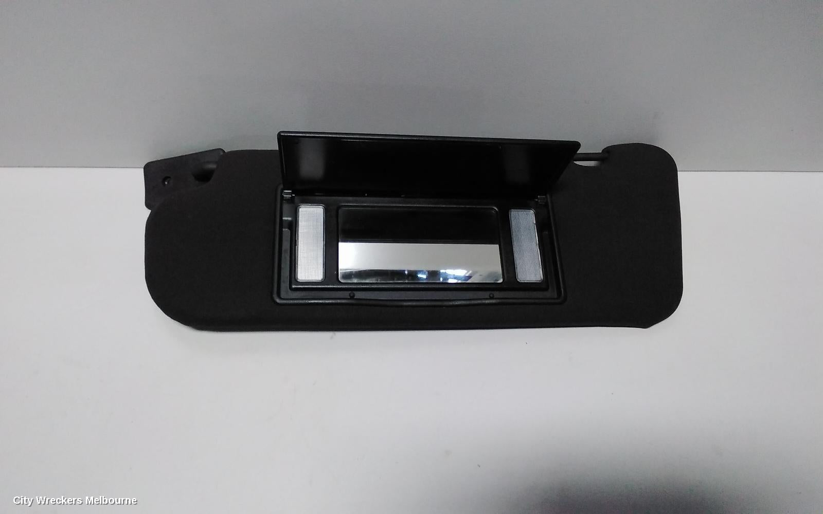 HOLDEN COMMODORE SUNVISOR, VE, LH SIDE, LIGHT GREY, 08/2006 - 04/2013 - Image 3