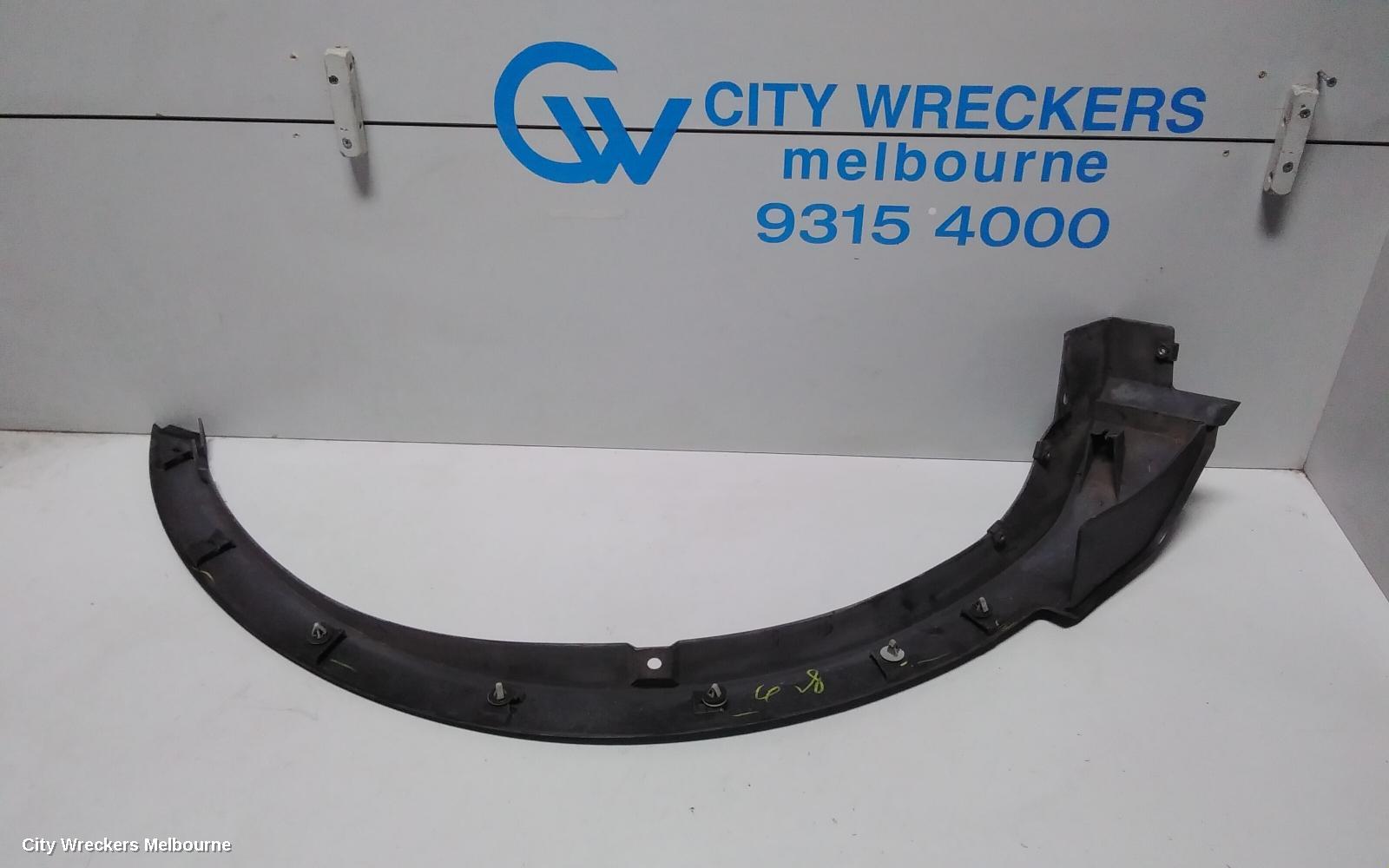 MAZDA CX9 WHEEL ARCH FLARE, LH FRONT (ON GUARD), TB, 12/2007 - 12/2015 - Image 2