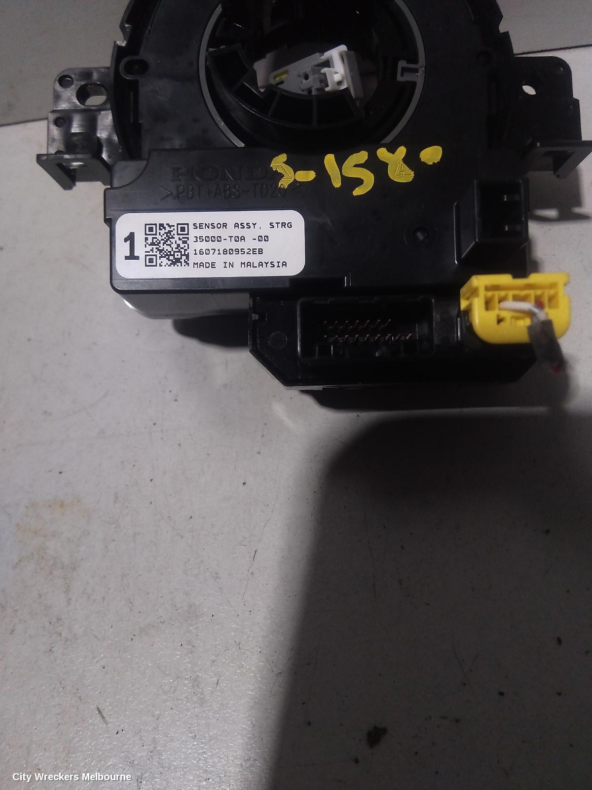 HONDA JAZZ AIRBAG MODULE/SENSOR, CLOCKSPRING, GF/GK, 07/2014 - 12/2020 - Image 3