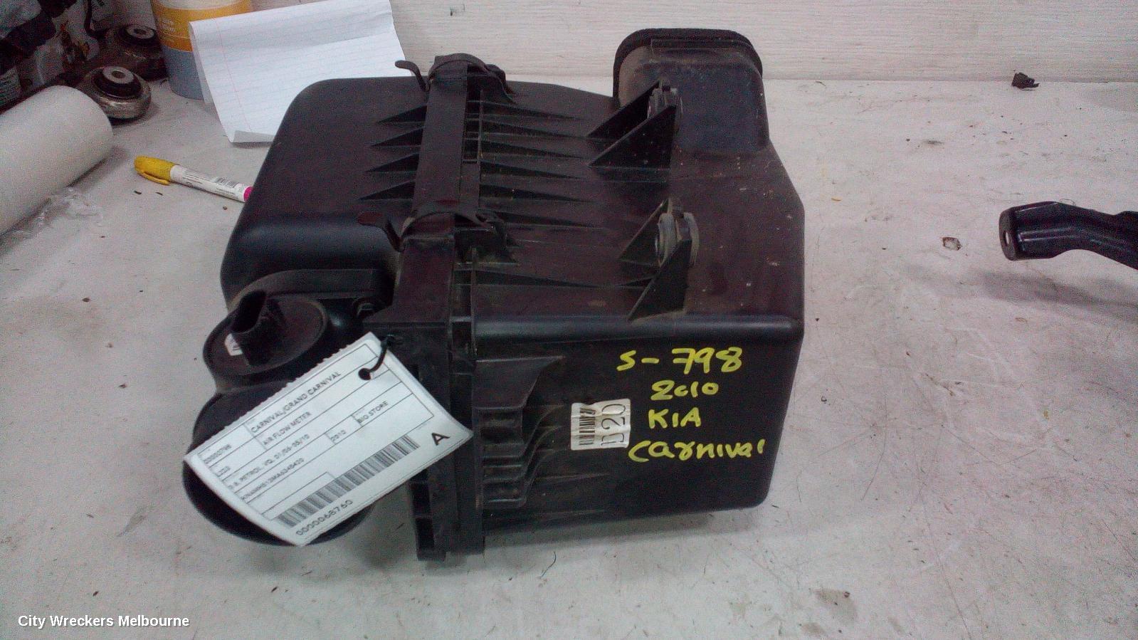 KIA CARNIVAL/GRAND CARNIVAL AIR FLOW METER, 3.8, PETROL, VQ, 01/2006 - 05/2010 - Image 3