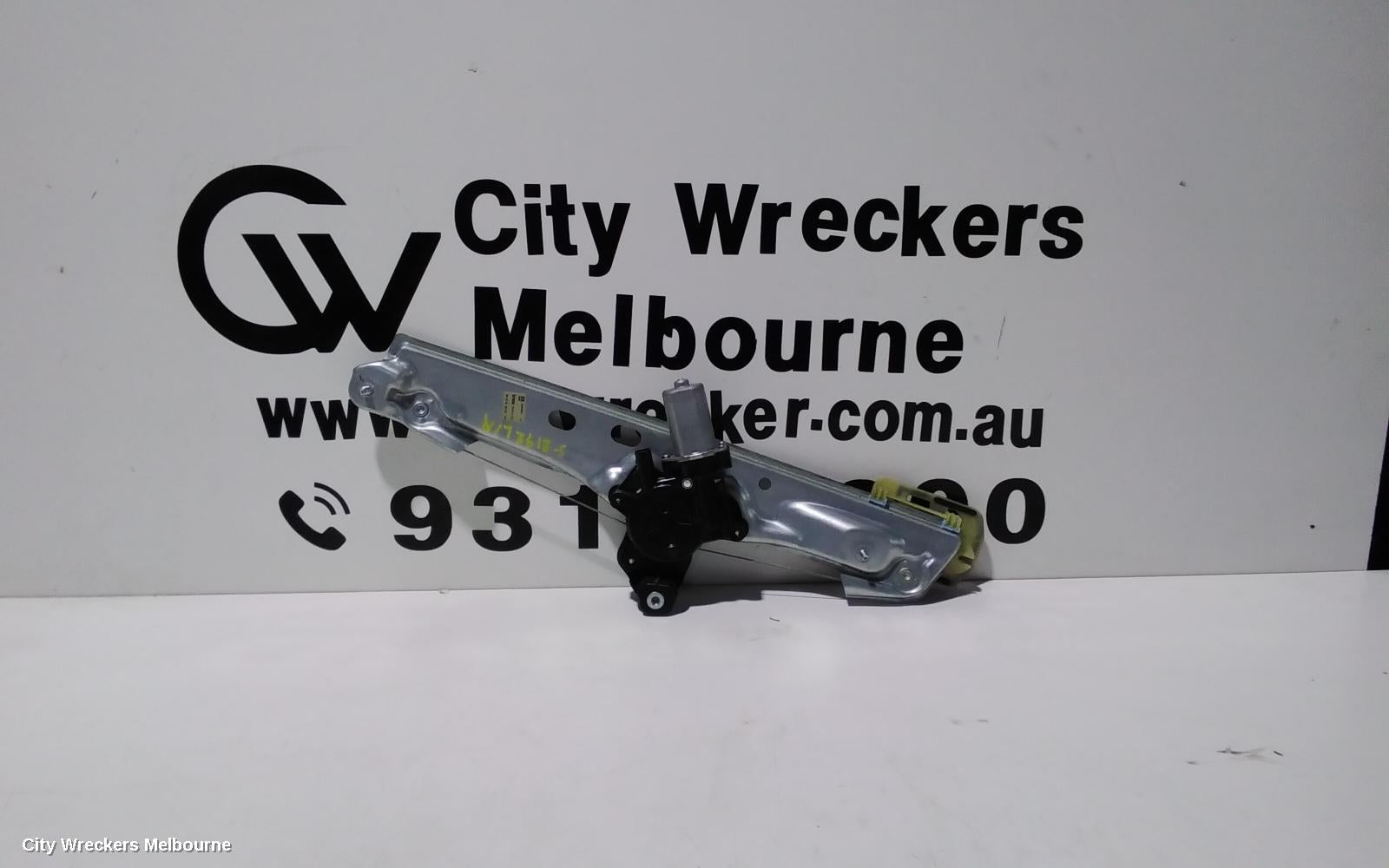 HOLDEN ASTRA LEFT REAR WND REG/MOTOR, BK, 5DR HATCH, 09/2016 ONWARDS - Image 3