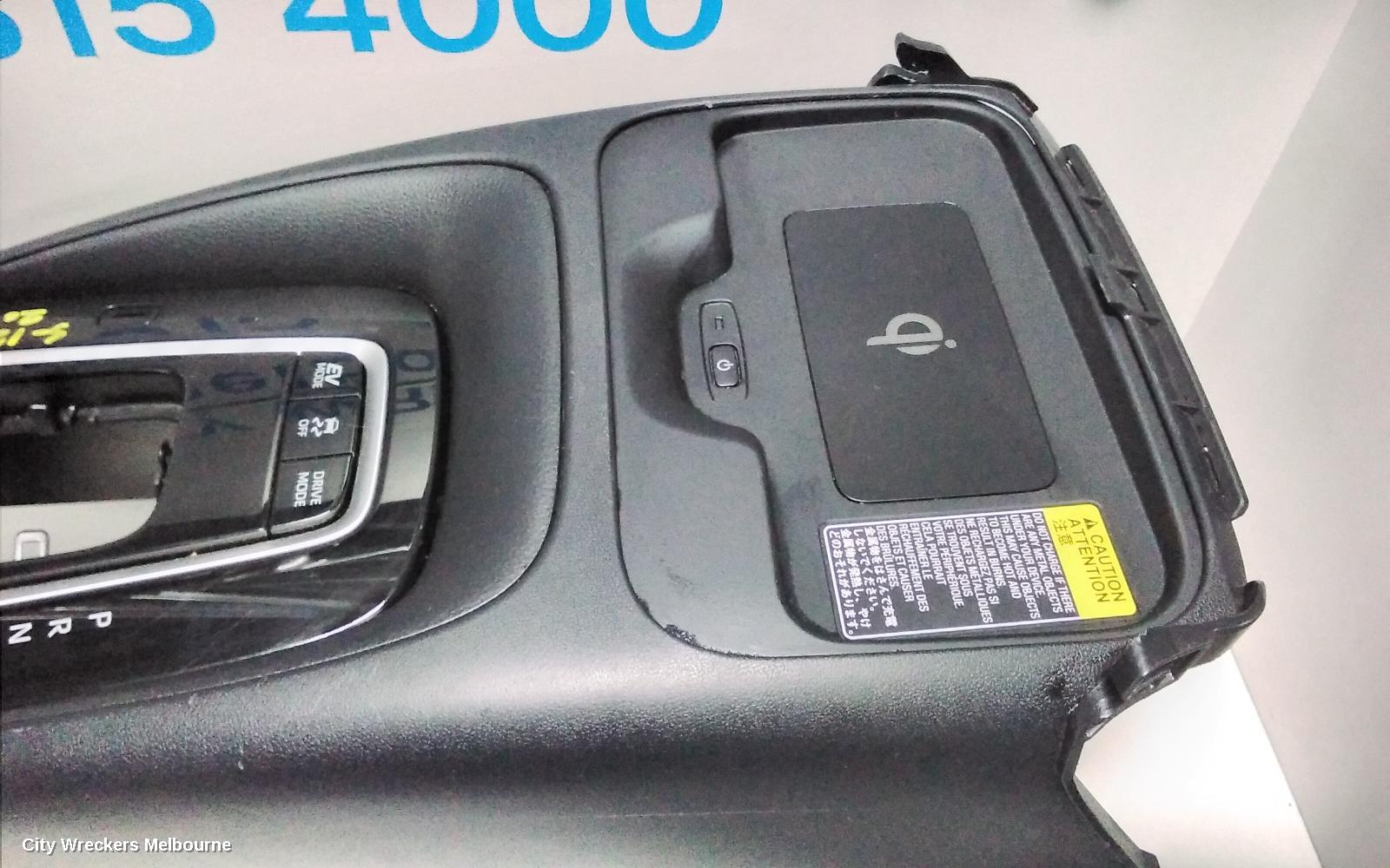 TOYOTA COROLLA CONSOLE, AUTO T/M, E210, 07/2018 ONWARDS - Image 3
