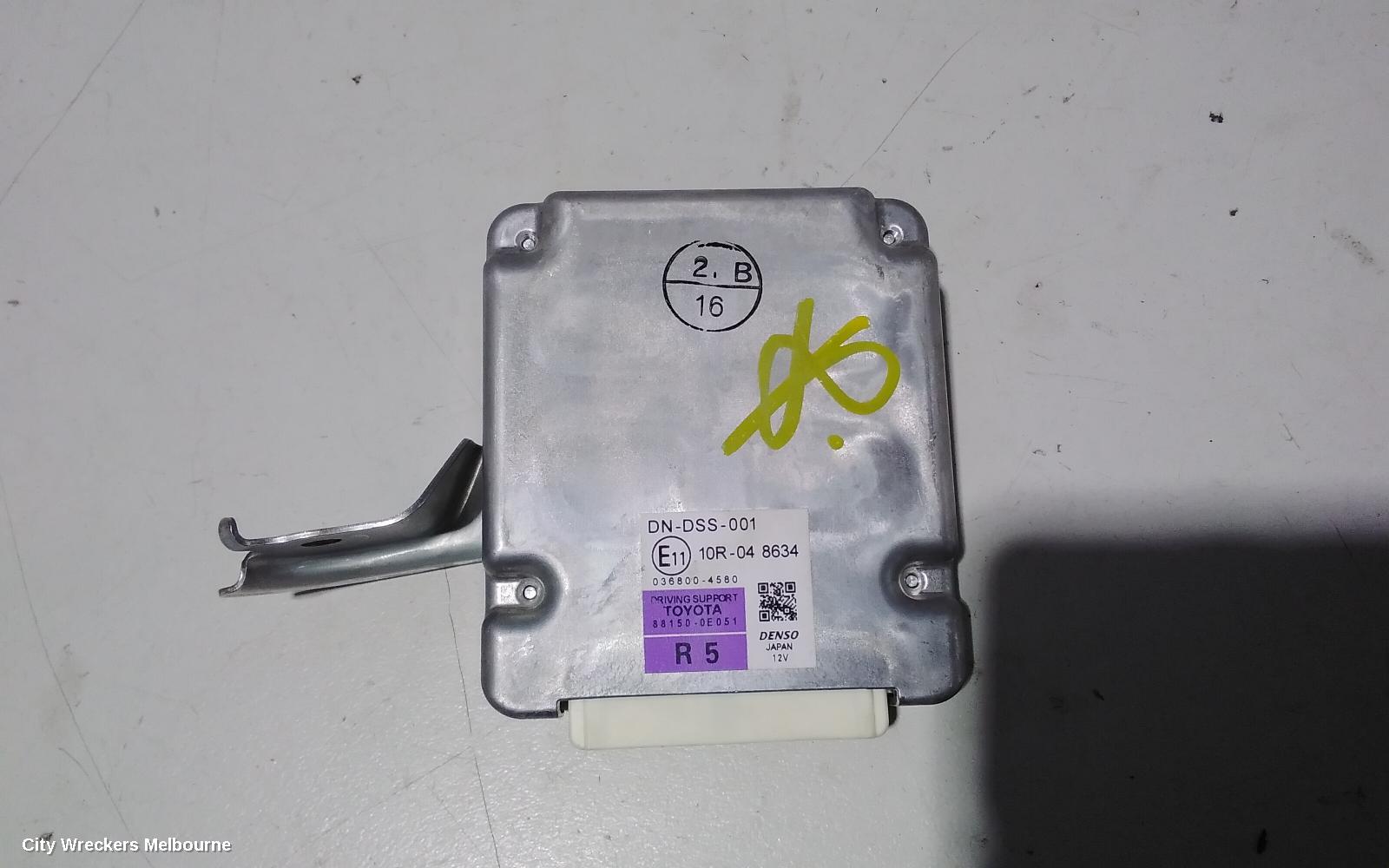 TOYOTA KLUGER, XU50 SERIES, 03/2014 - 02/2021, CONTROL UNIT PART NO 10R-04 8634: 84350 - Image 1