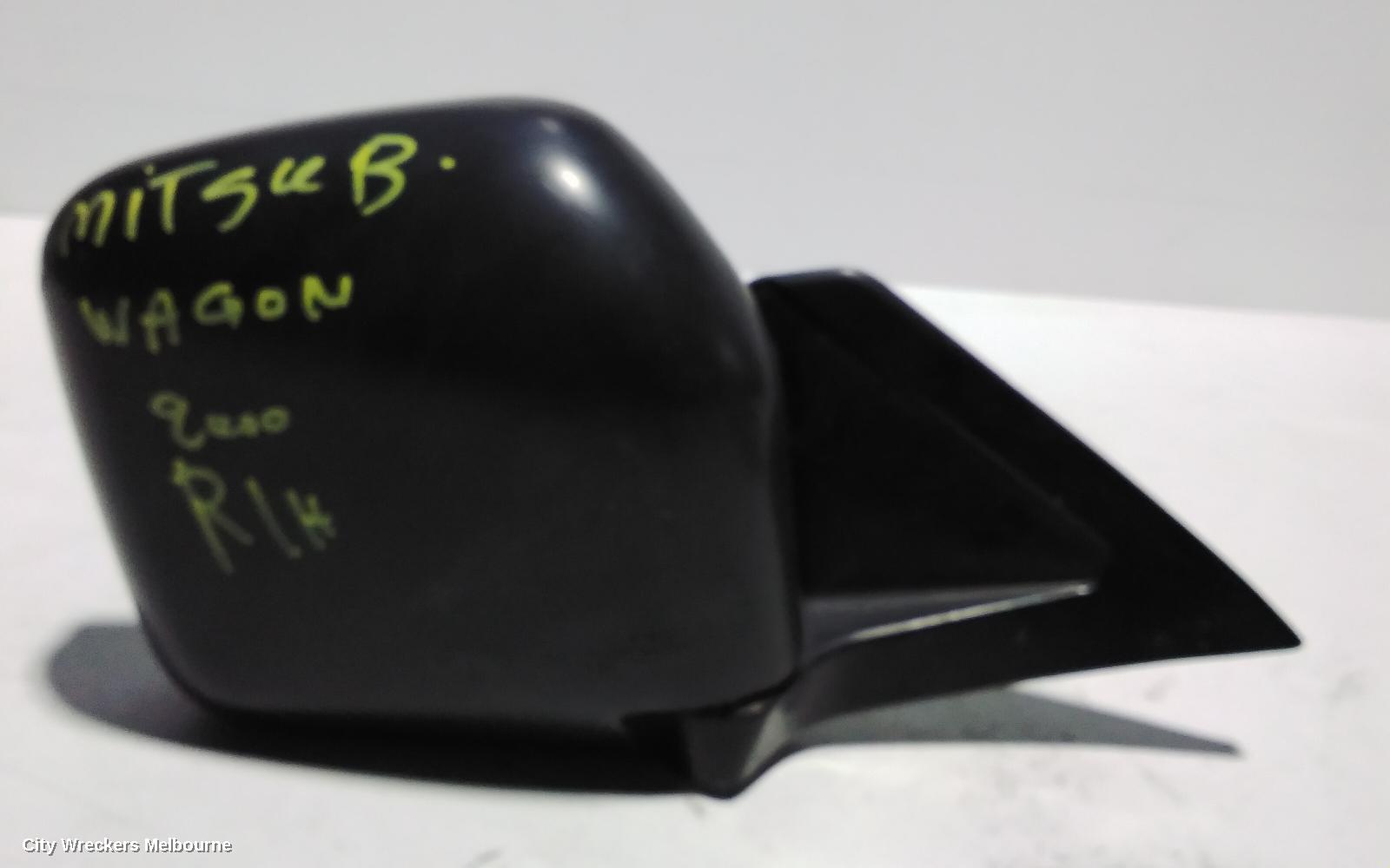 MITSUBISHI CHALLENGER RIGHT DOOR MIRROR, PA, POWER, BLACK, 05/1996 - 06/2002 - Image 2