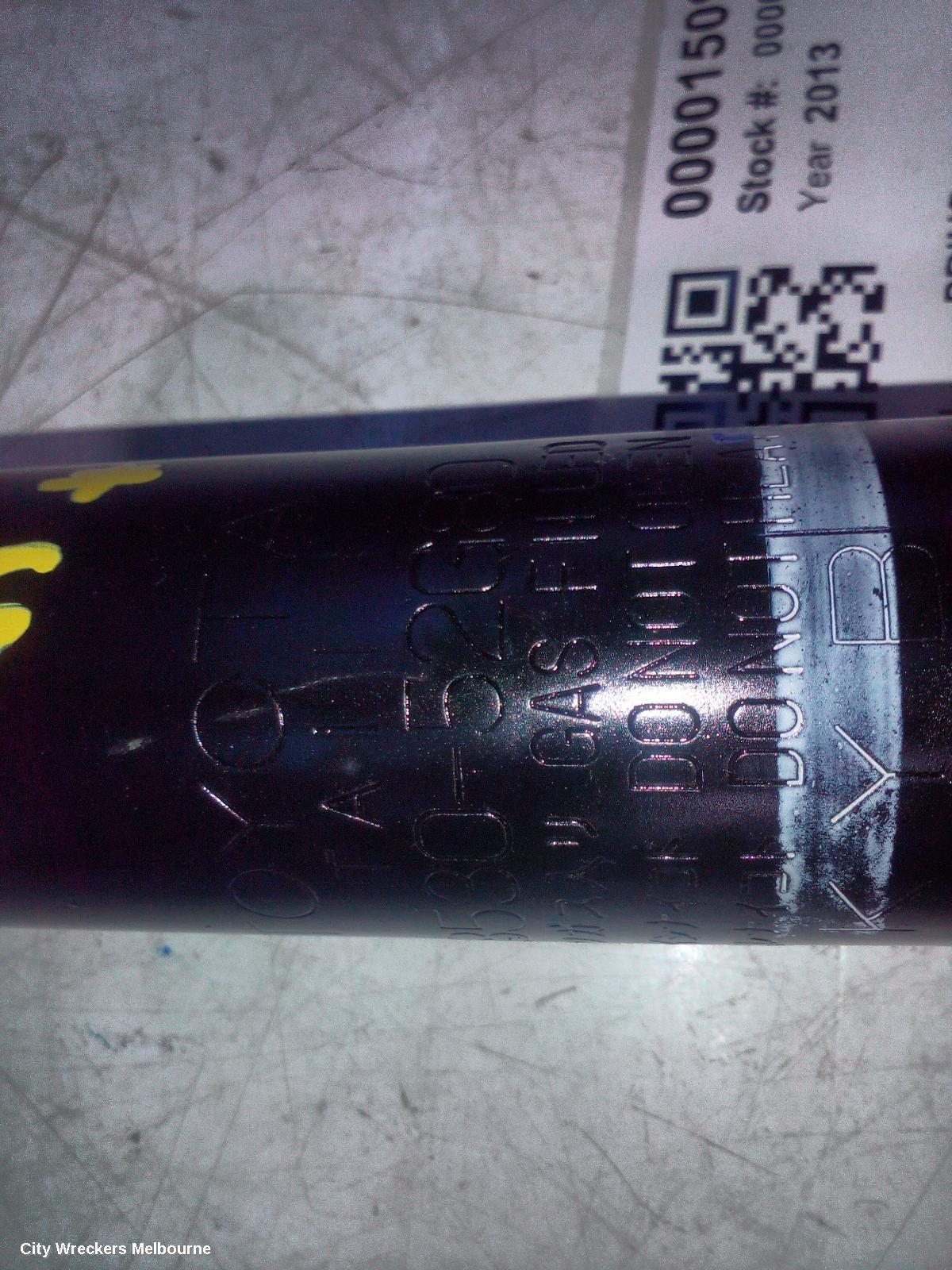 TOYOTA PRIUS SHOCK ABSORBER, ZVW30R, RH SIDE, 07/2009 - 12/2015 - Image 3