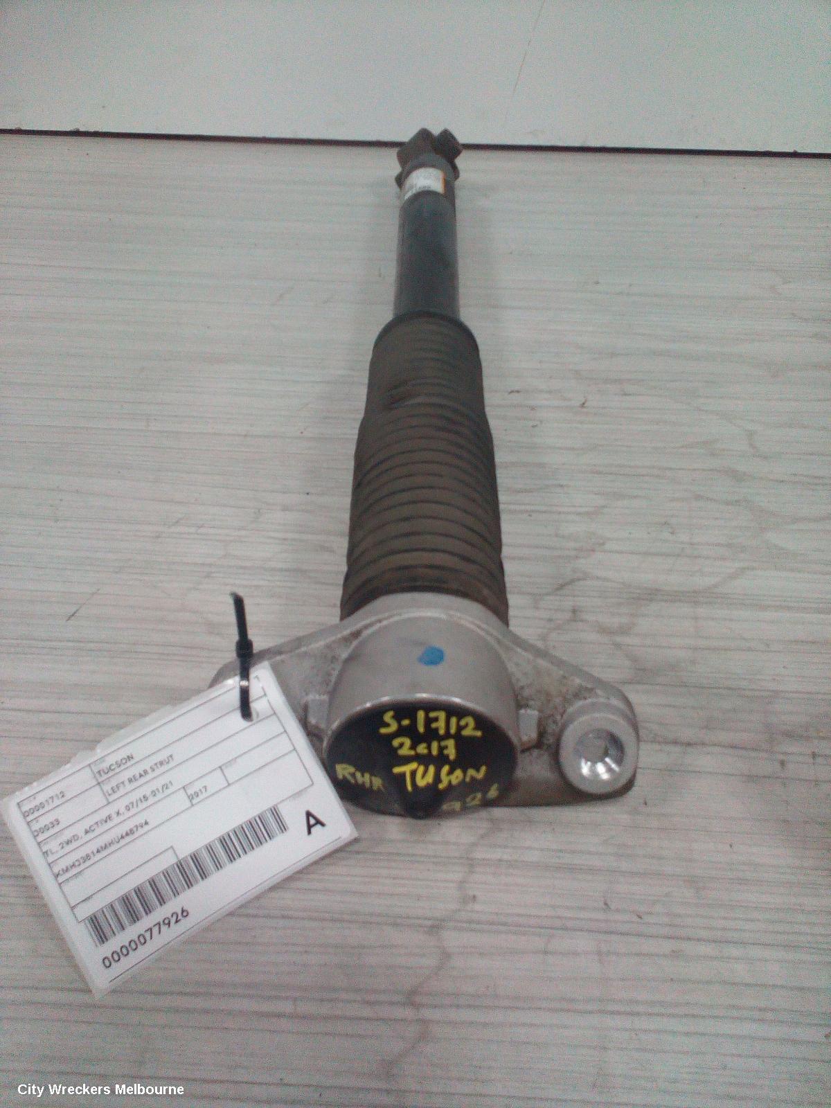 HYUNDAI TUCSON LEFT REAR STRUT, TL, 2WD, ACTIVE X, 07/2015 - 01/2021 - Image 1