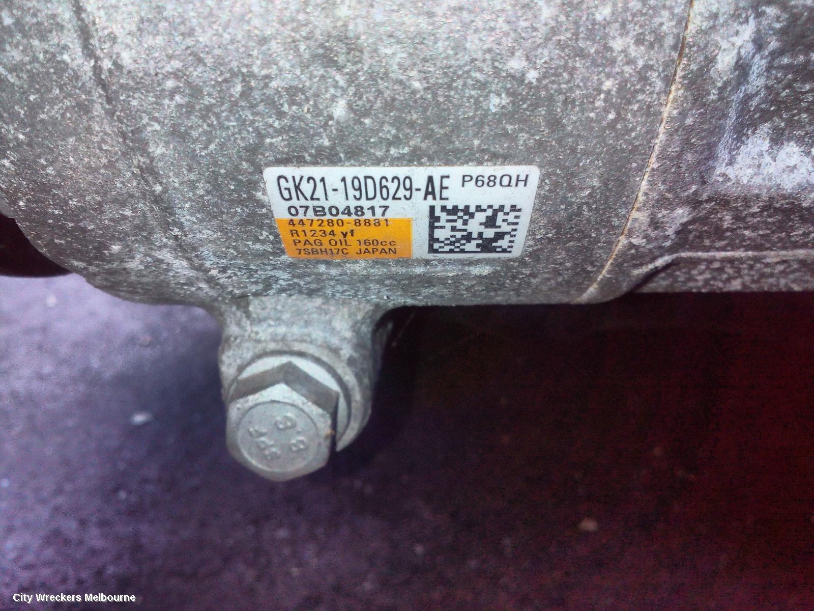 FORD ENDURA A/C COMPRESSOR, DIESEL, 2.0, CA, 09/2018 - 06/2020 - Image 3