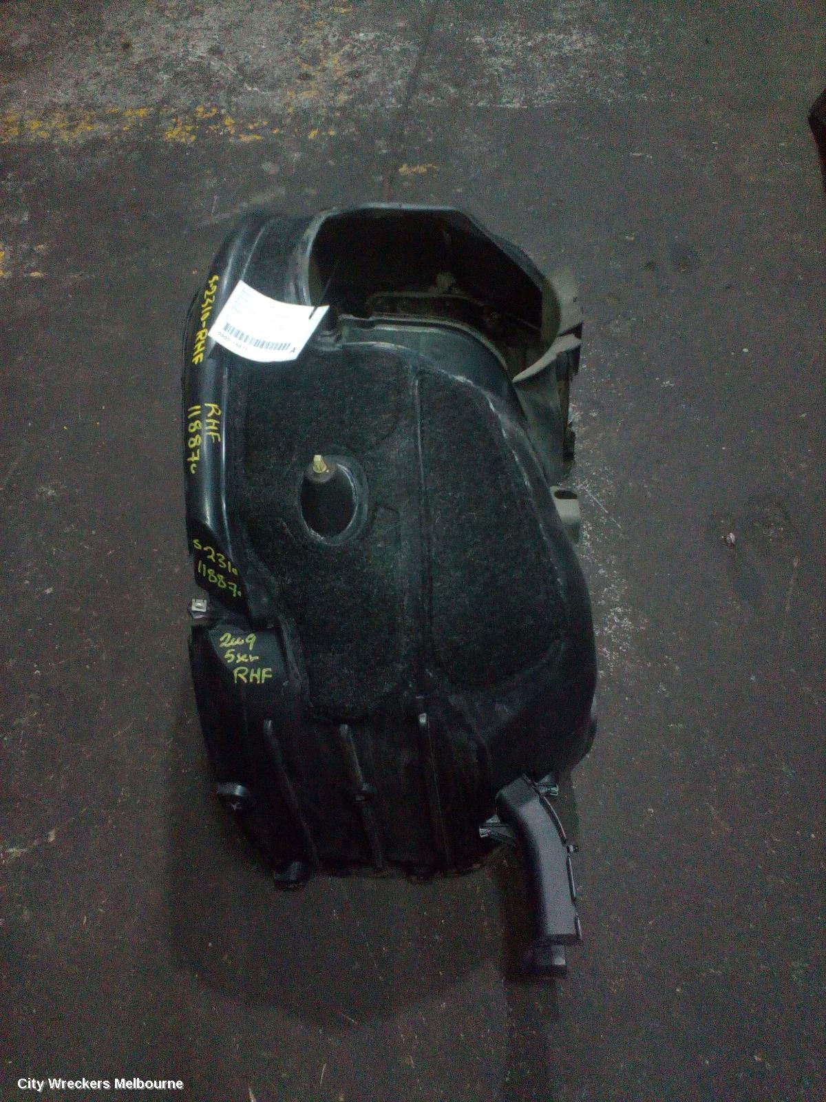 BMW 5 SERIES RIGHT GUARD LINER, E60, NON M SPORTS PACKAGE, 10/2003 - 04/2010 - Image 3