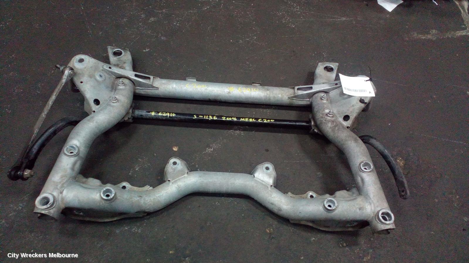 MERCEDES C CLASS FRT XMEMBER/CRADLE, W204, 1.8, PETROL, CROSSMEMBER, C180K, 07/2007 - 12/2009 - Image 2