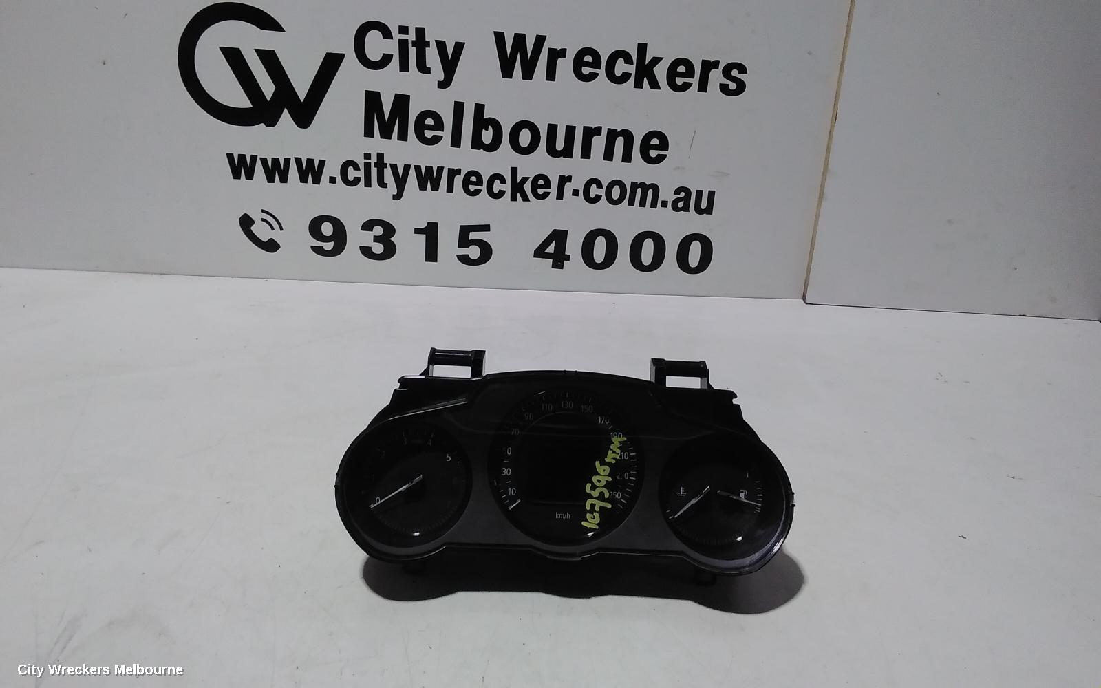 RENAULT MEGANE INSTRUMENT CLUSTER, ANALOG INSTRUMENT CLUSTER, LIFE/ZEN, BFB, 06/2016 - 02/2020 - Image 1