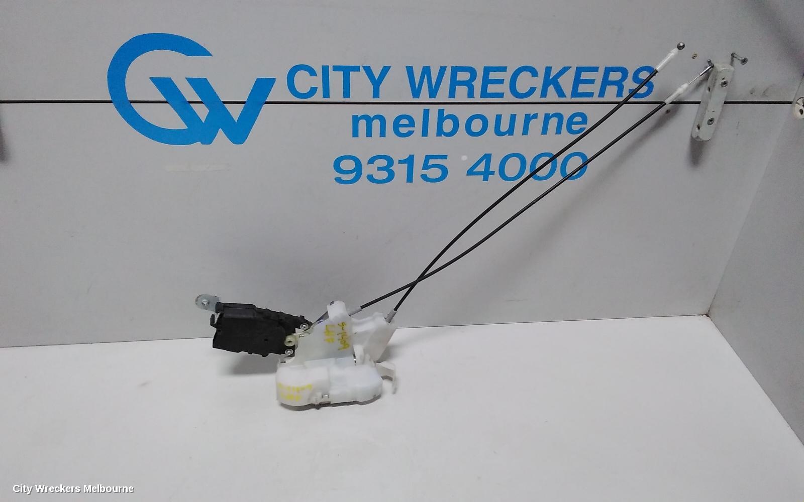 SUBARU FORESTER DOOR/BOOT/GATE LOCK, LEFT FRONT DOOR LOCK, 06/2005 - 02/2008 - Image 1