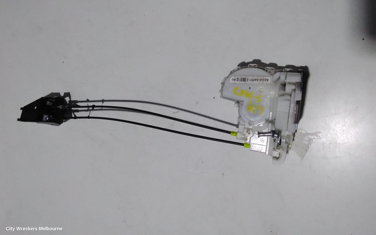 SUZUKI VITARA DOOR/BOOT/GATE LOCK, LEFT REAR DOOR LOCK, VITARA, LY (VIN TSM), 06/2015 ONWARDS - Image 1