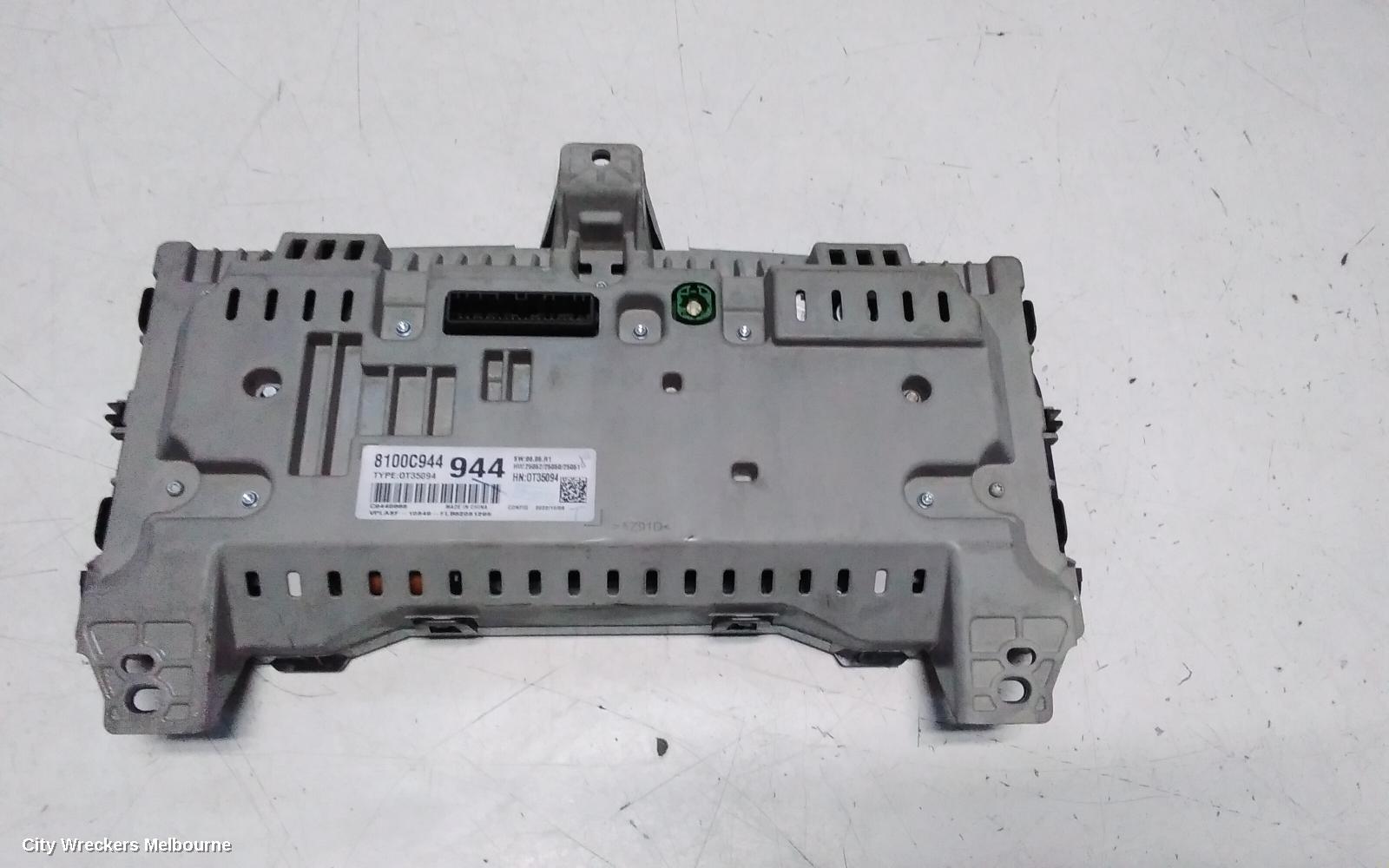 MITSUBISHI OUTLANDER INSTRUMENT CLUSTER, PETROL, AUTO T/M, DIGITAL TYPE, 12.3IN, ZM, 08/2021 ONWARDS - Image 3